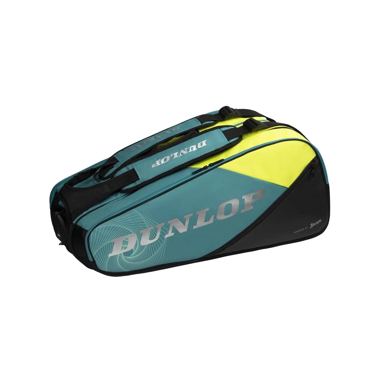 Dunlop Tennis Bag Sx-Performance 12R Yellow/Green