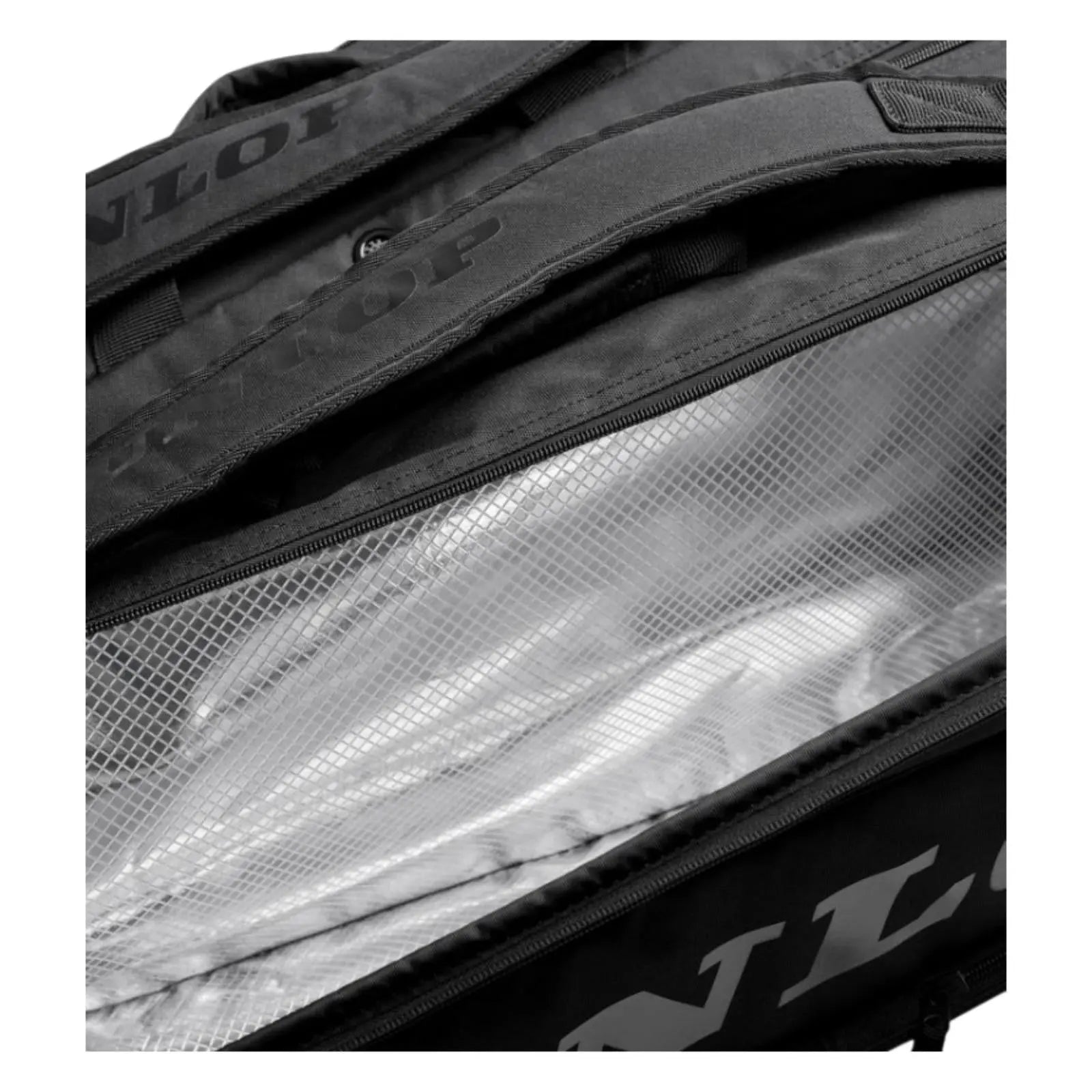 Dunlop Tennis Bag Team 12R Thermo Black