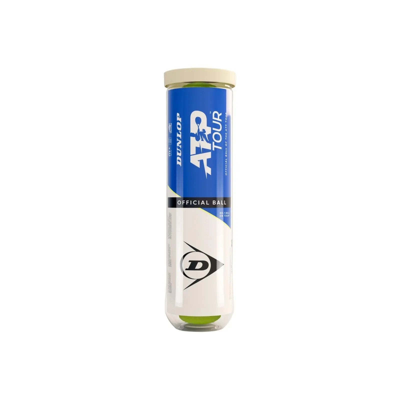 Dunlop Tennis Ball ATP 4-Ball Tin