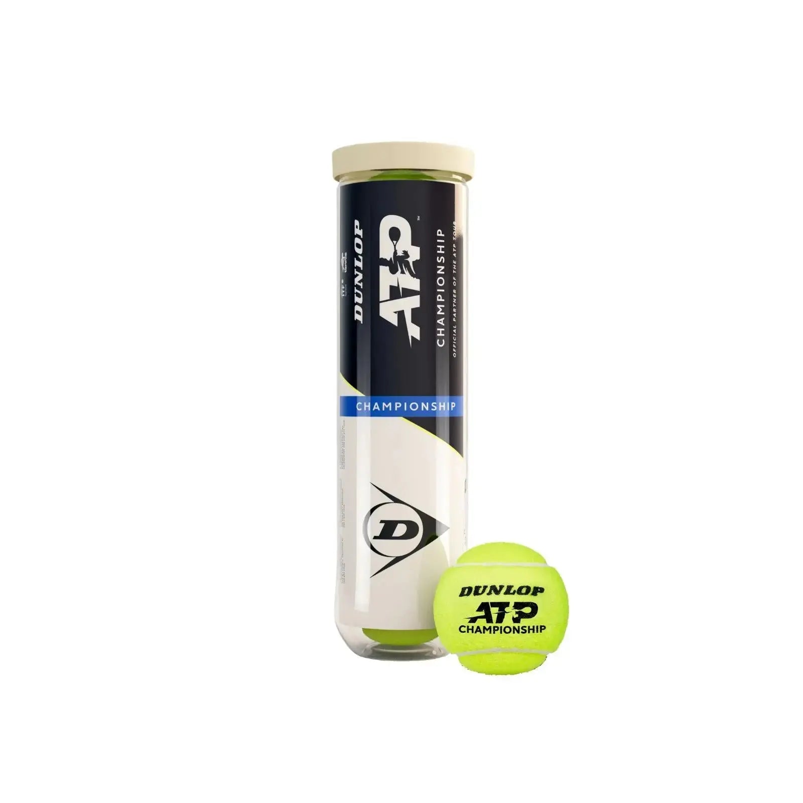 Dunlop Tennis Ball ATP Championship 4-Ball All Court