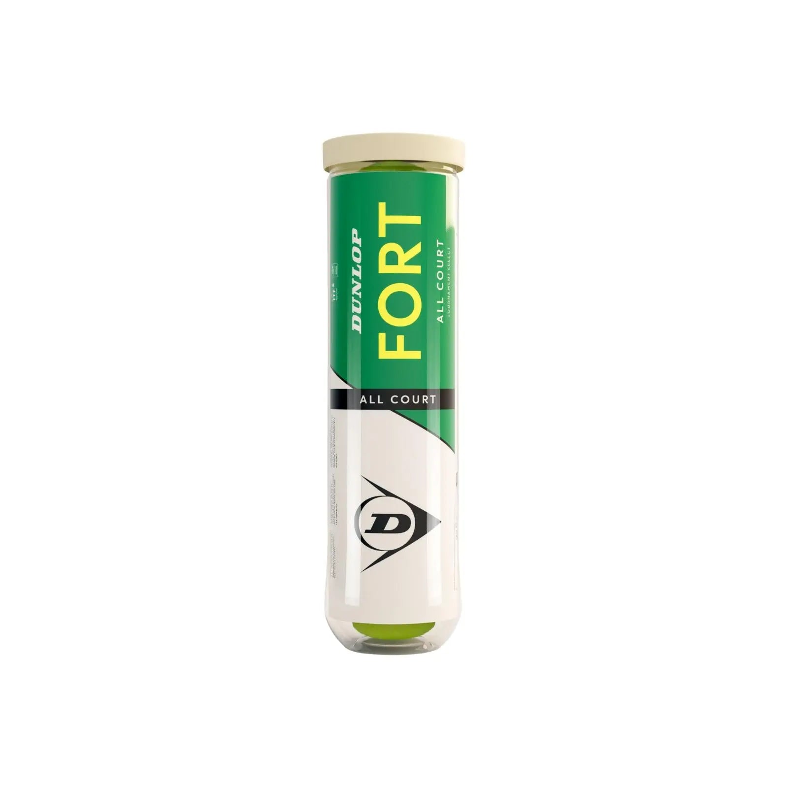 Dunlop Tennis Ball Fort All Court 4-Ball Tin