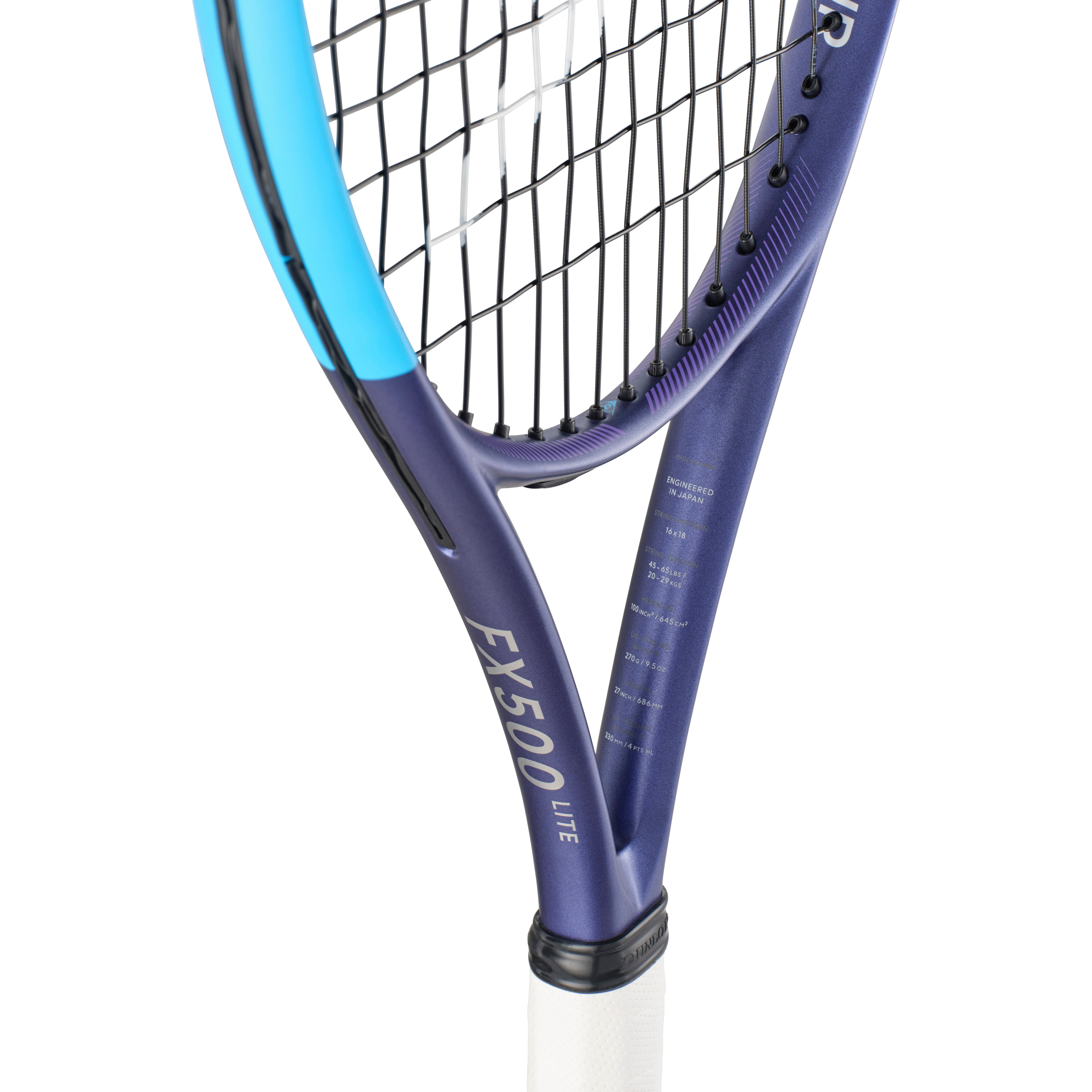 Dunlop Tennis Racquet FX500 LITE (270g)