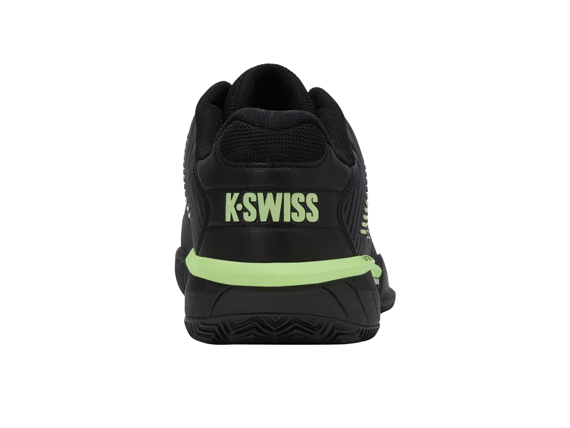 KSWISS Shoes Men's Hypercourt Express 2 Clay Court BLK/GRN/NN