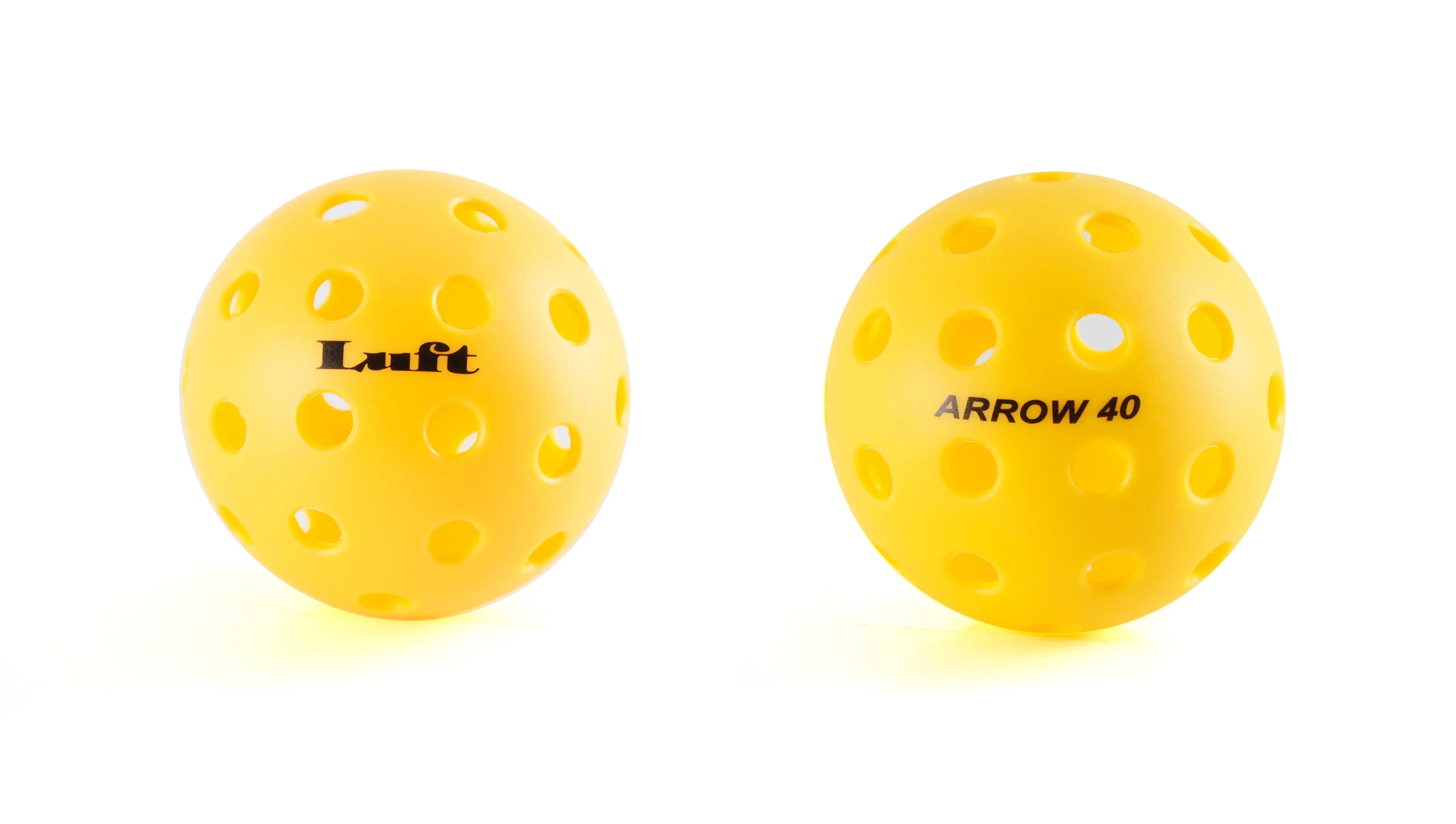 Luft Pickleball Ball Arrow 40 - 6 Balls