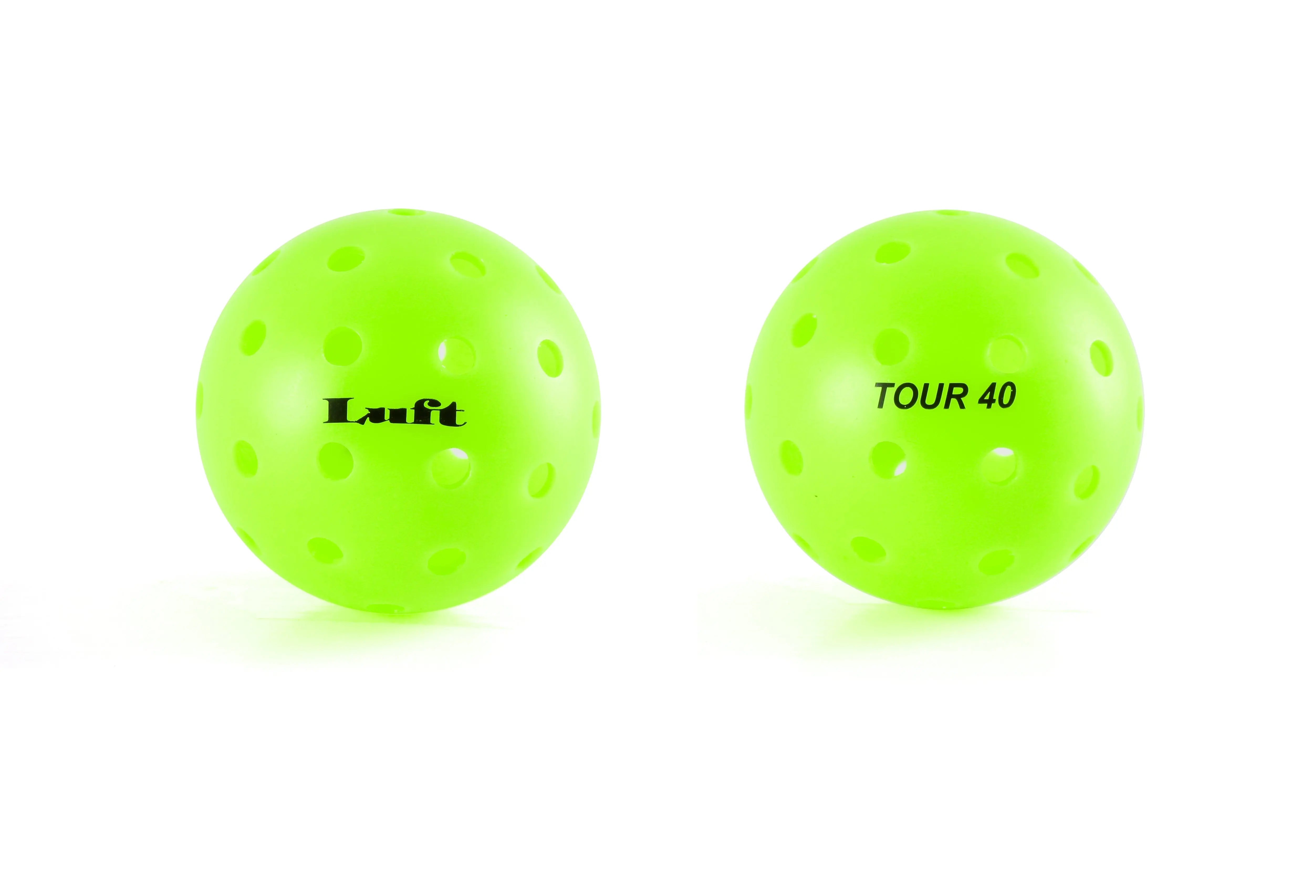 Luft Pickleball Ball Tour 40 - 50 Balls