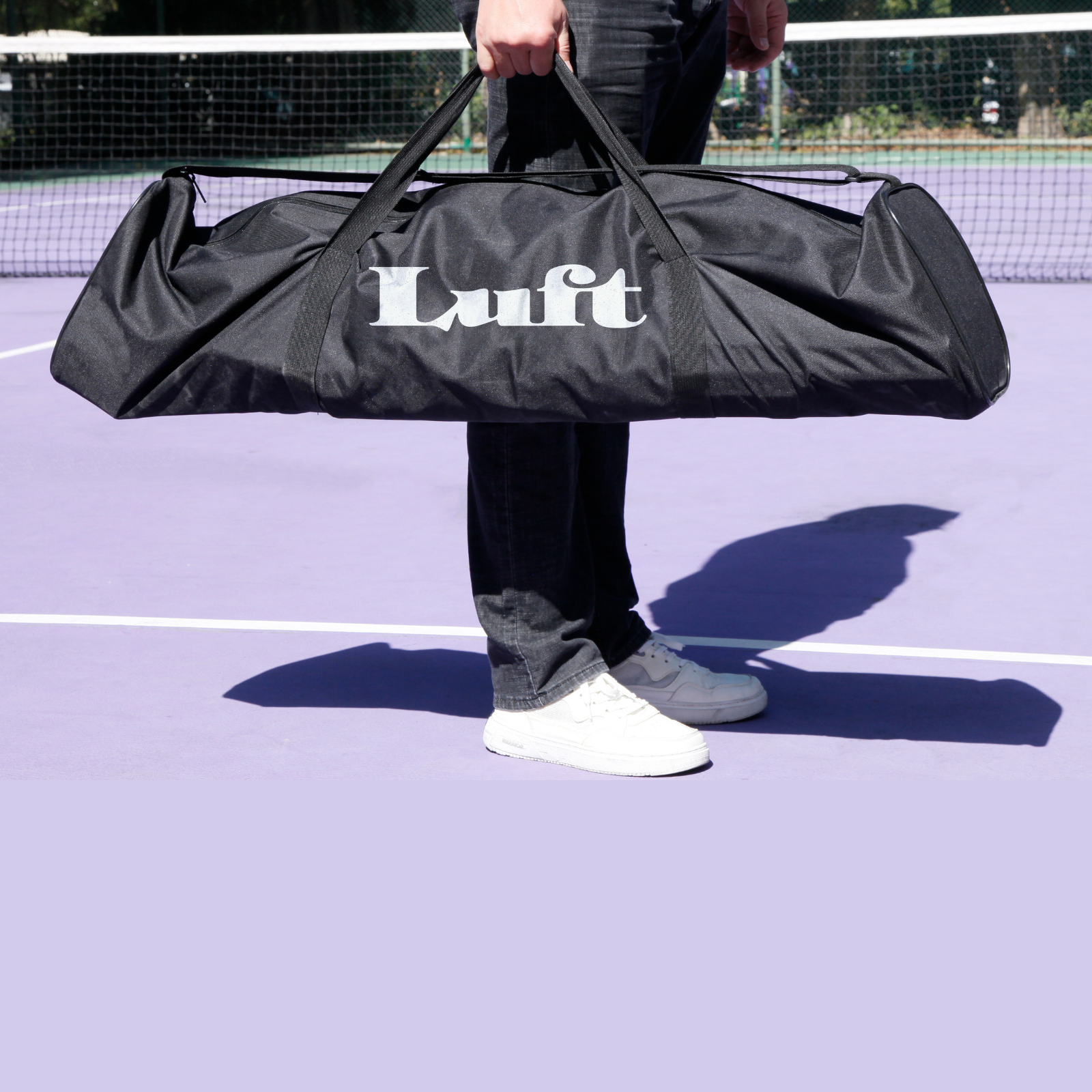 Luft Pickleball Club Net (Heavy Duty 6.8M)