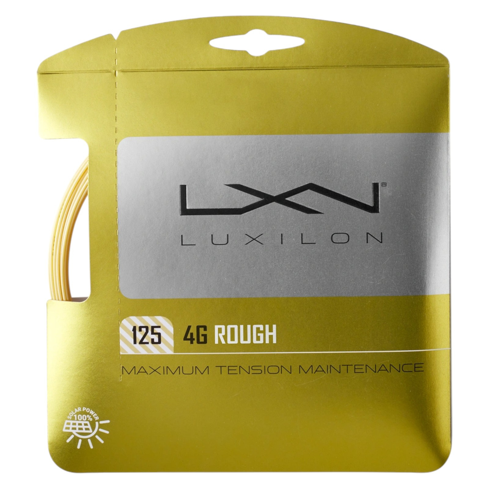 Luxilon Tennis String 4G Rough 125 Set
