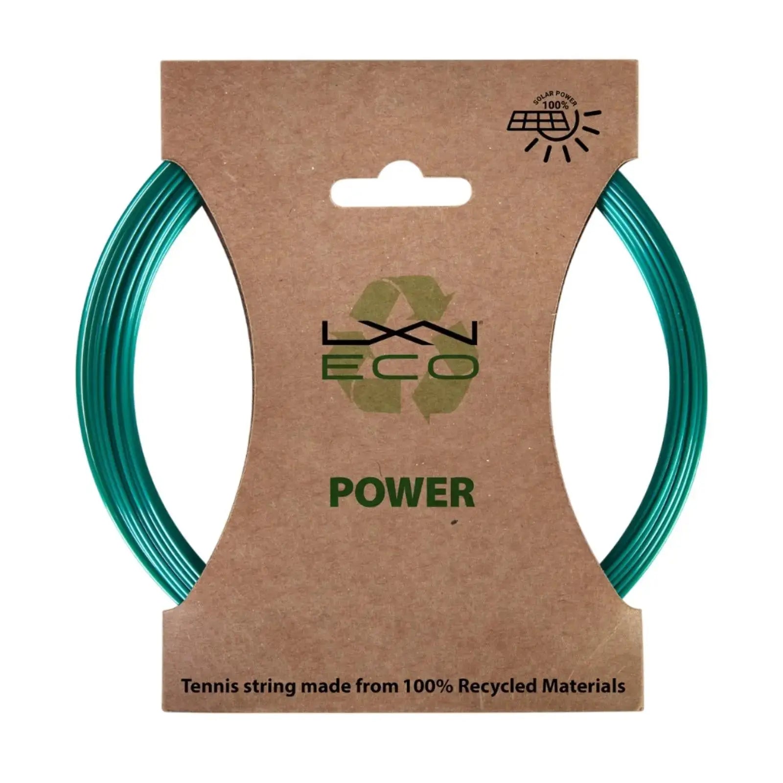 Luxilon Tennis String Eco Power 125 Set