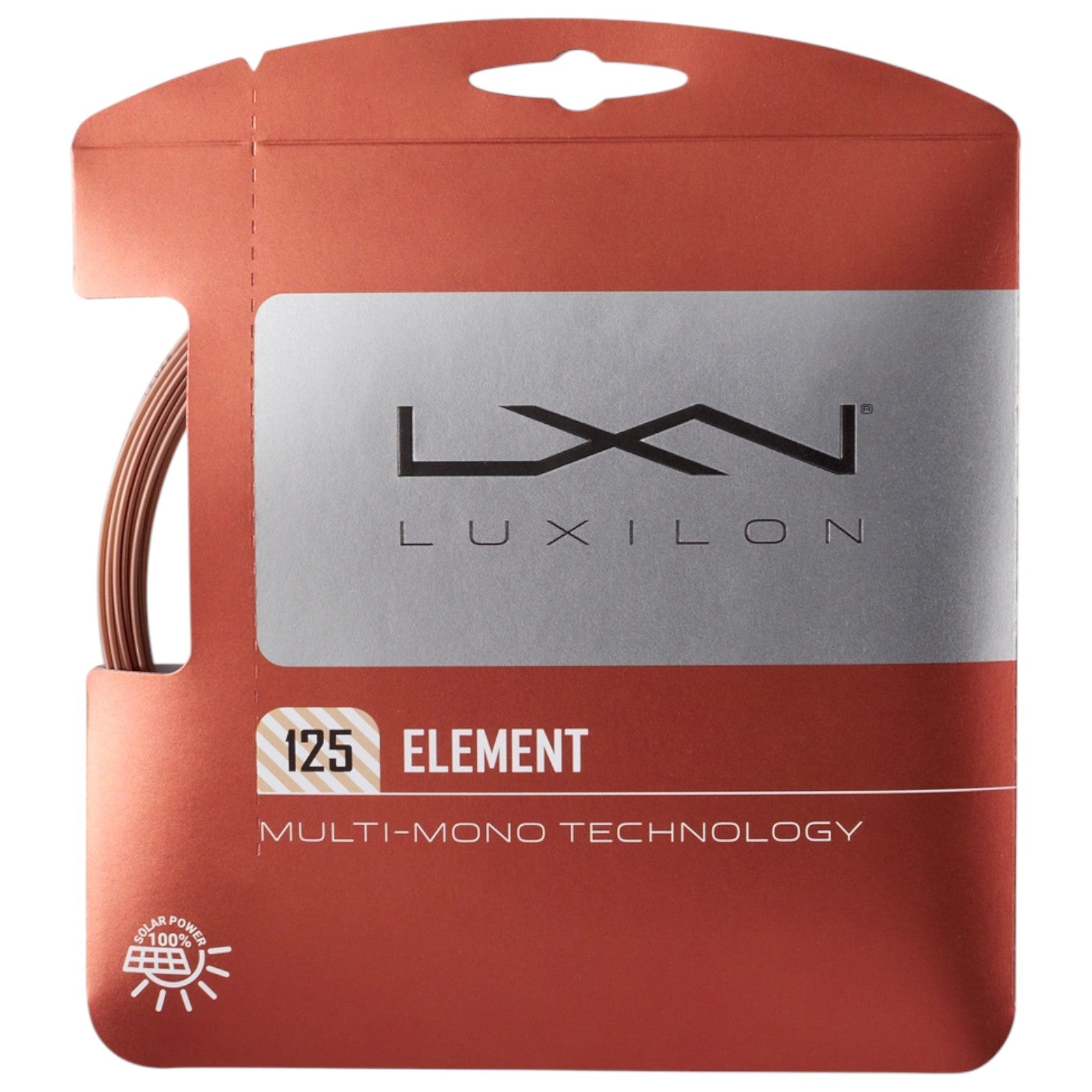 Luxilon Tennis String Element 125 Set