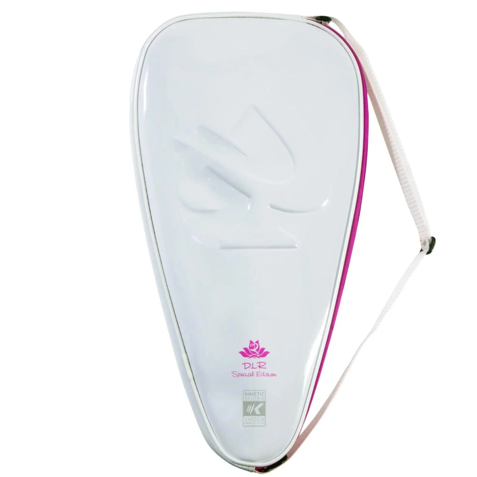 Pro Kennex Pickleball Paddel Kinetic Black Ace Lg 14 - White (225g)