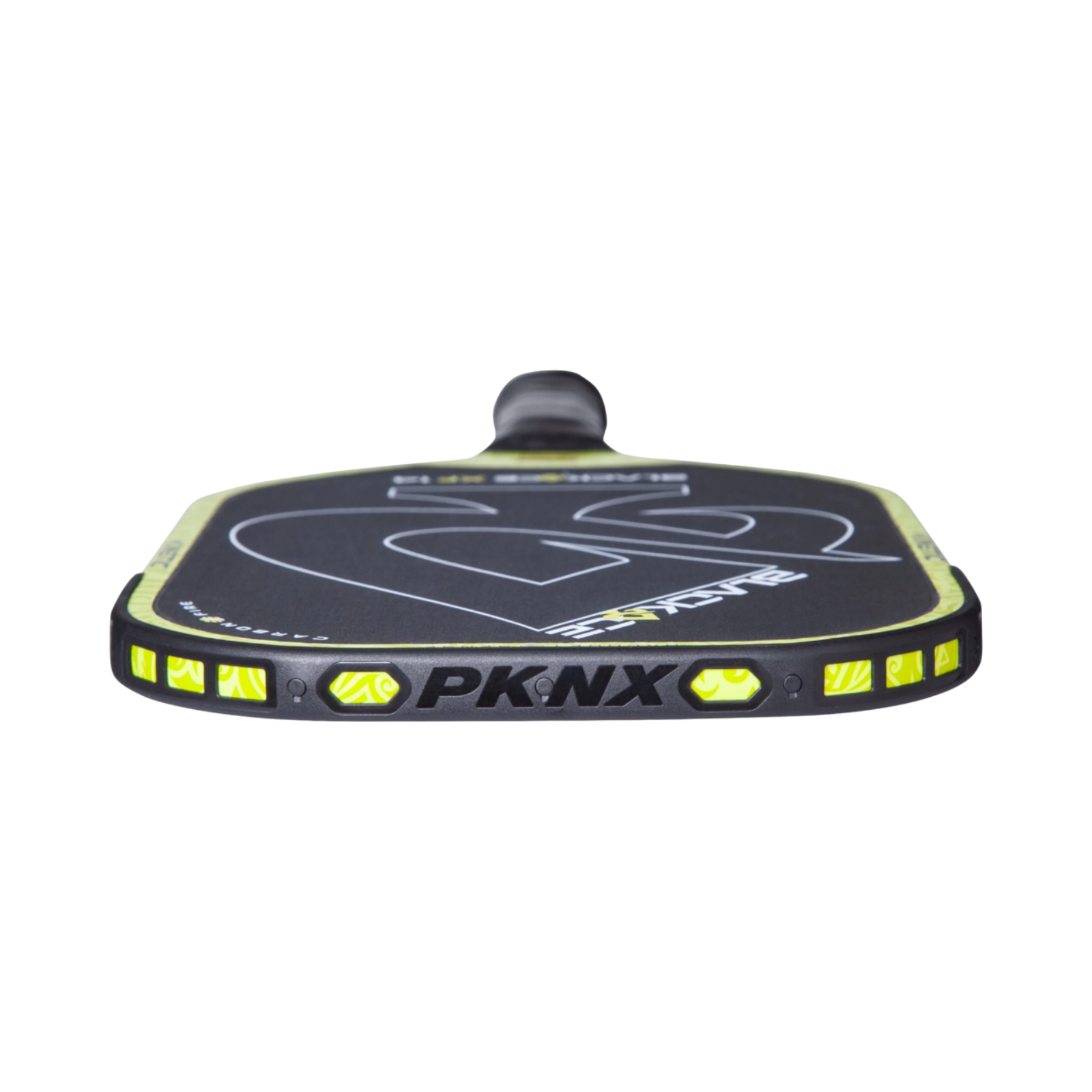 Pro Kennex Pickleball Paddel Kinetic Black Ace XF 14 - Green Yellow (225g)