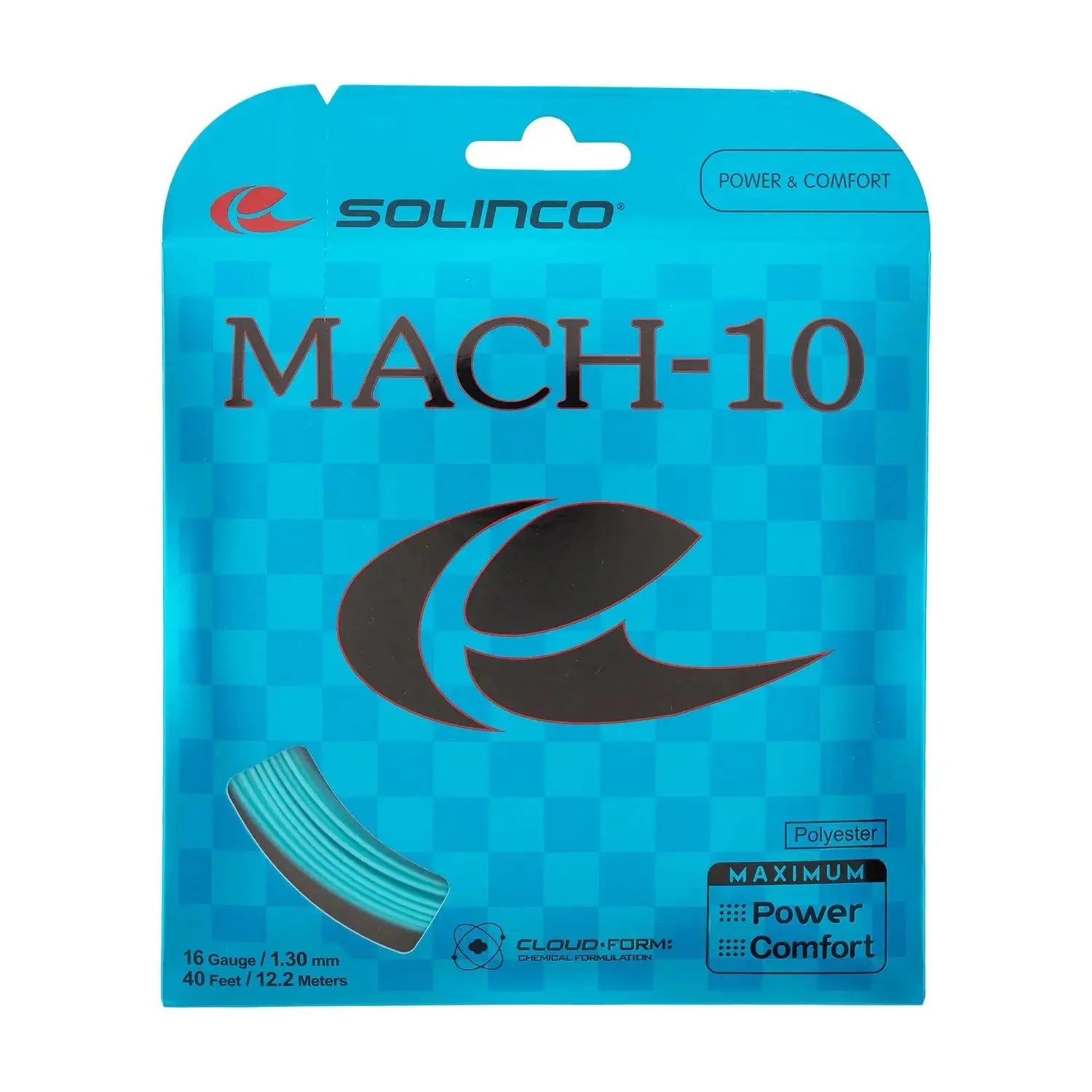 Solinco Mach-10 Tennis String Set 1.3mm 16 Gauge