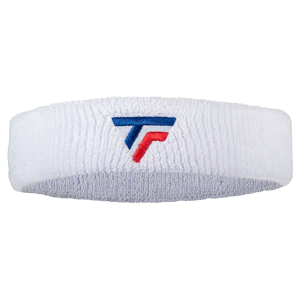 Tecnifibre Headbands - White