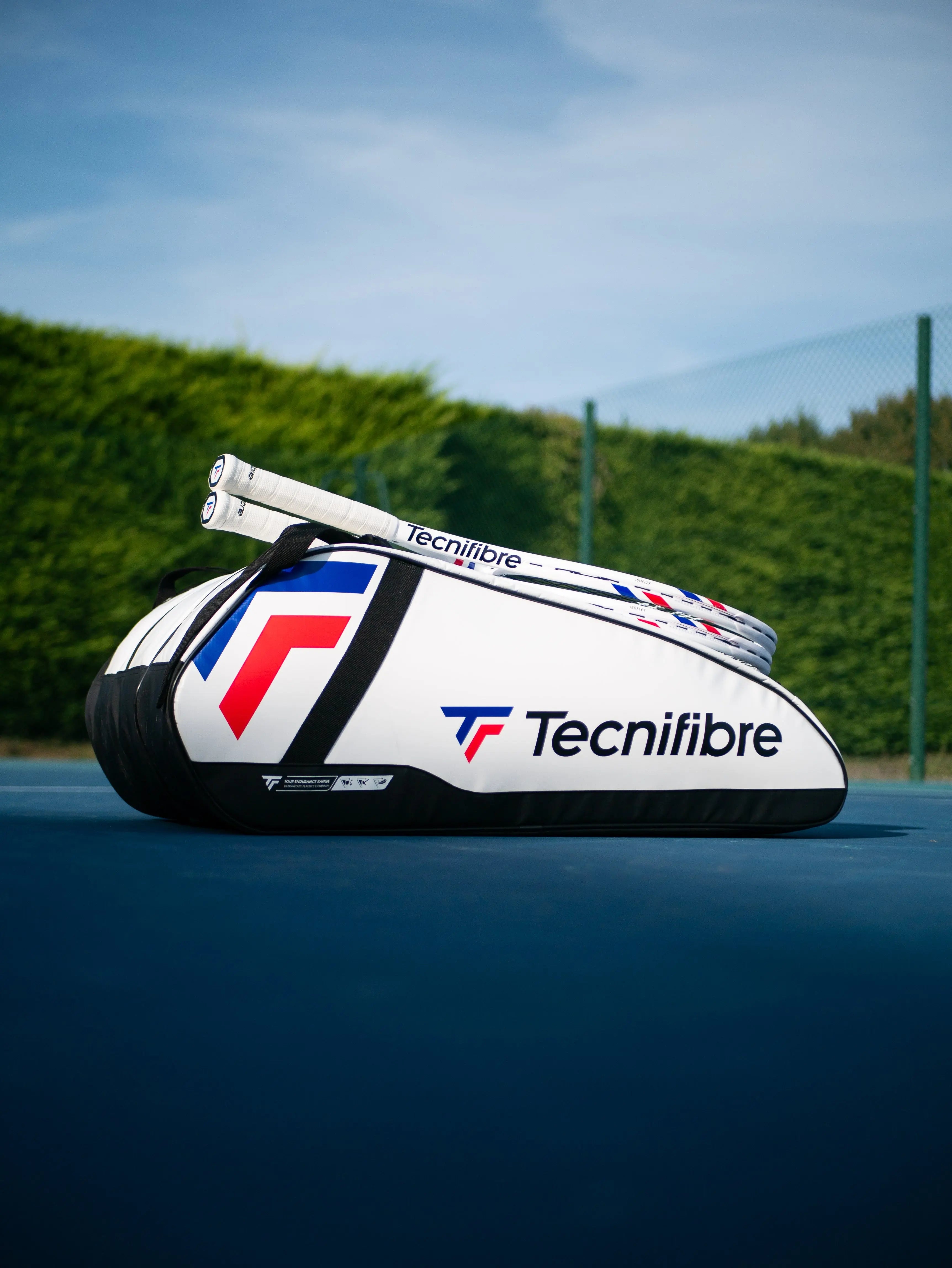 Tecnifibre Tennis Bag Tour Endurance White - 15 R