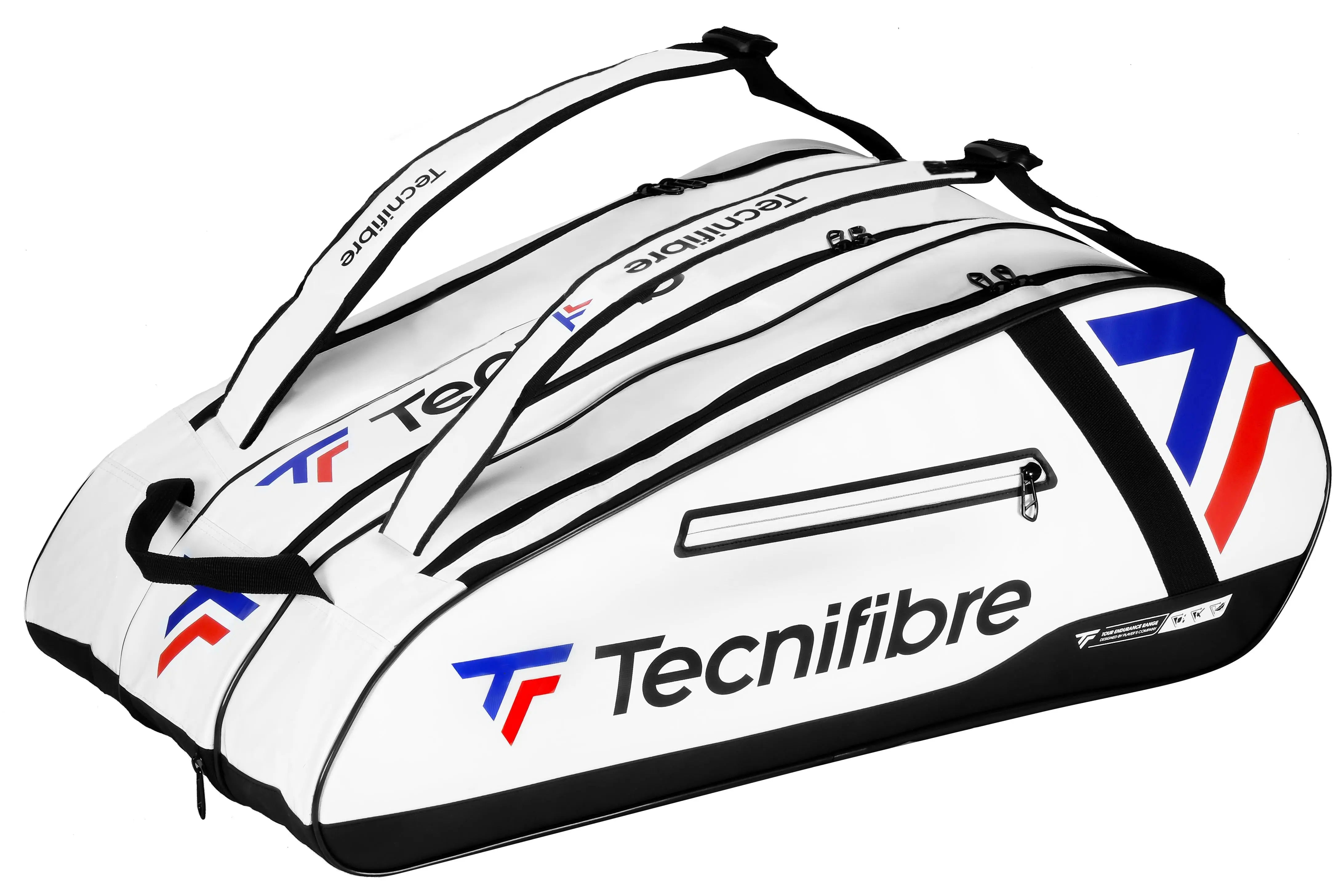 Tecnifibre Tennis Bag Tour Endurance White - 15 R
