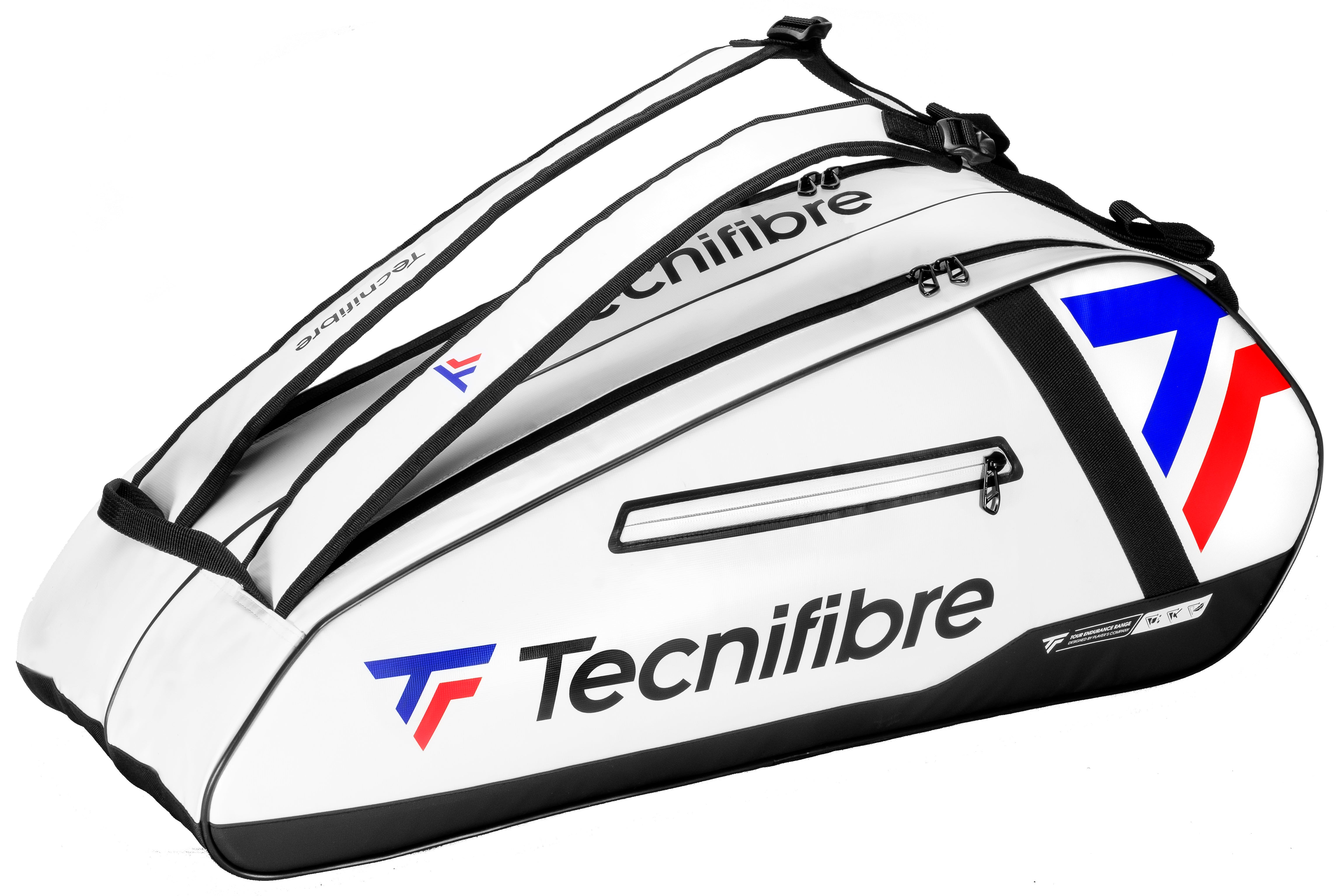Tecnifibre Tennis Bag Tour Endurance White - 6 R