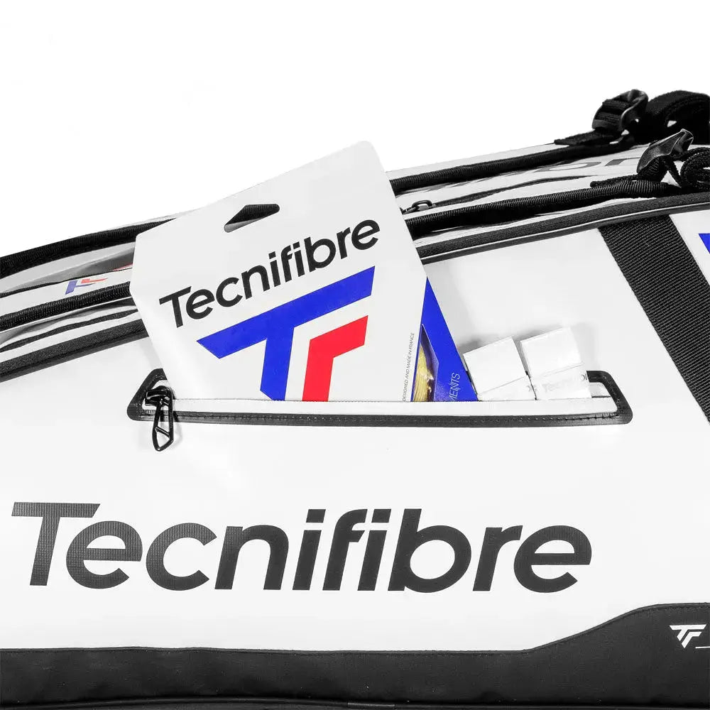Tecnifibre Tennis Bag Tour Endurance White - 6 Racquets
