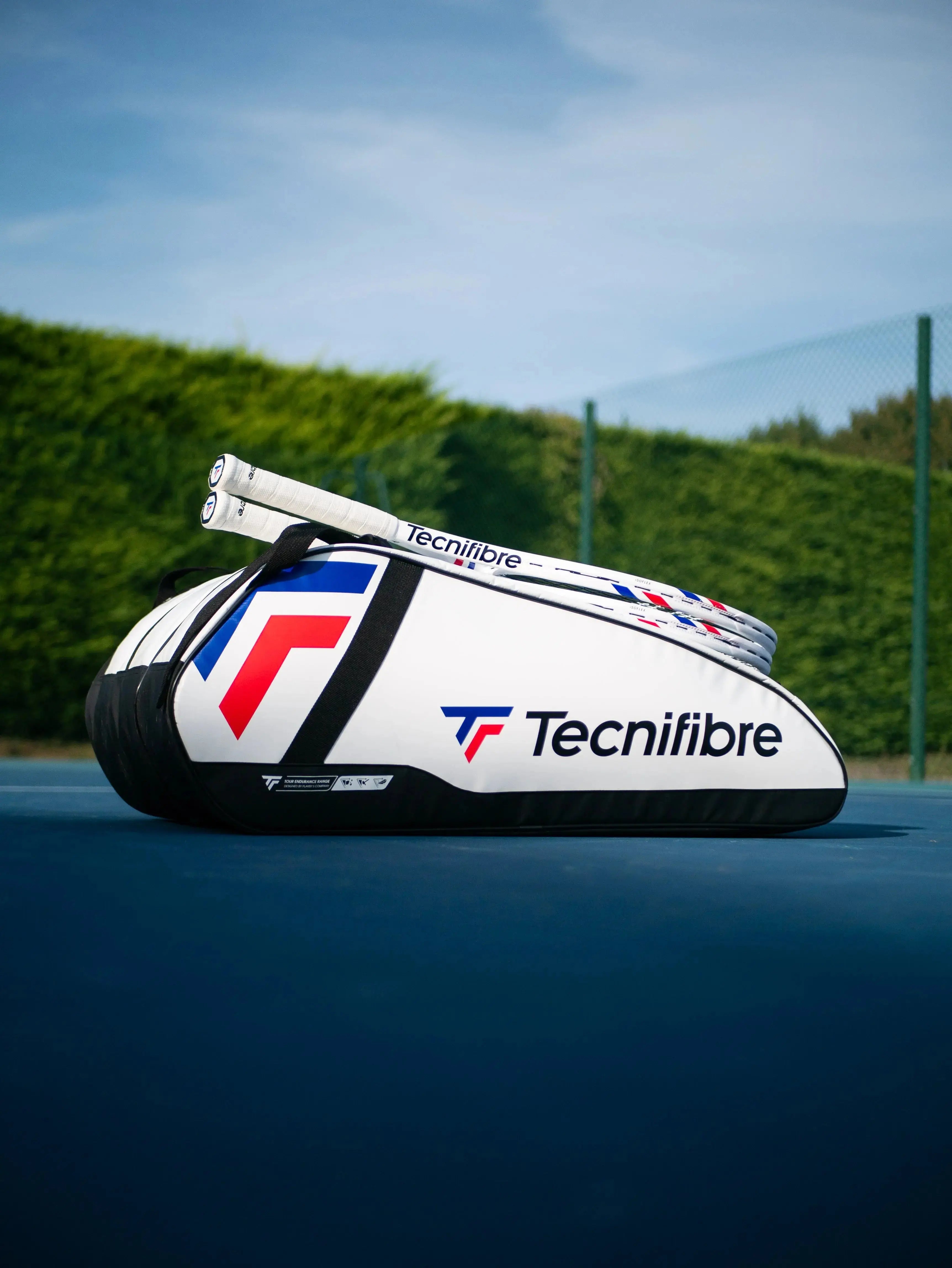 Tecnifibre Tennis Bag Tour Endurance White - 6 Racquets