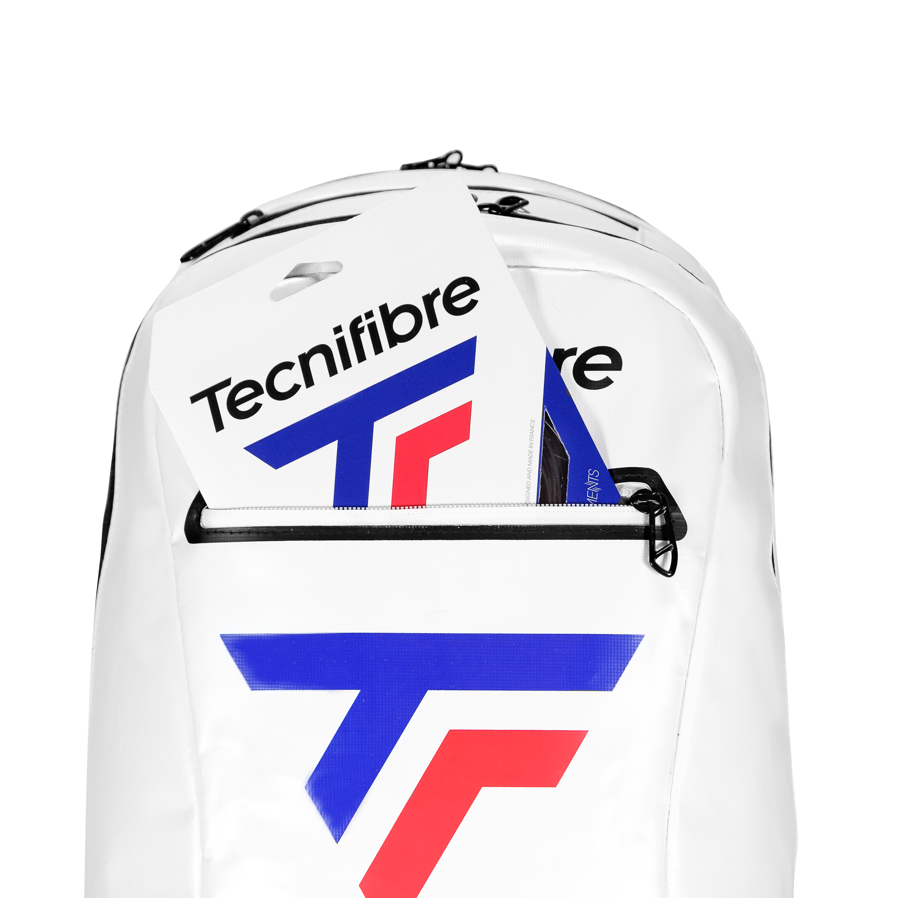 Tecnifibre Tennis Bag Tour Endurance White - Backpack