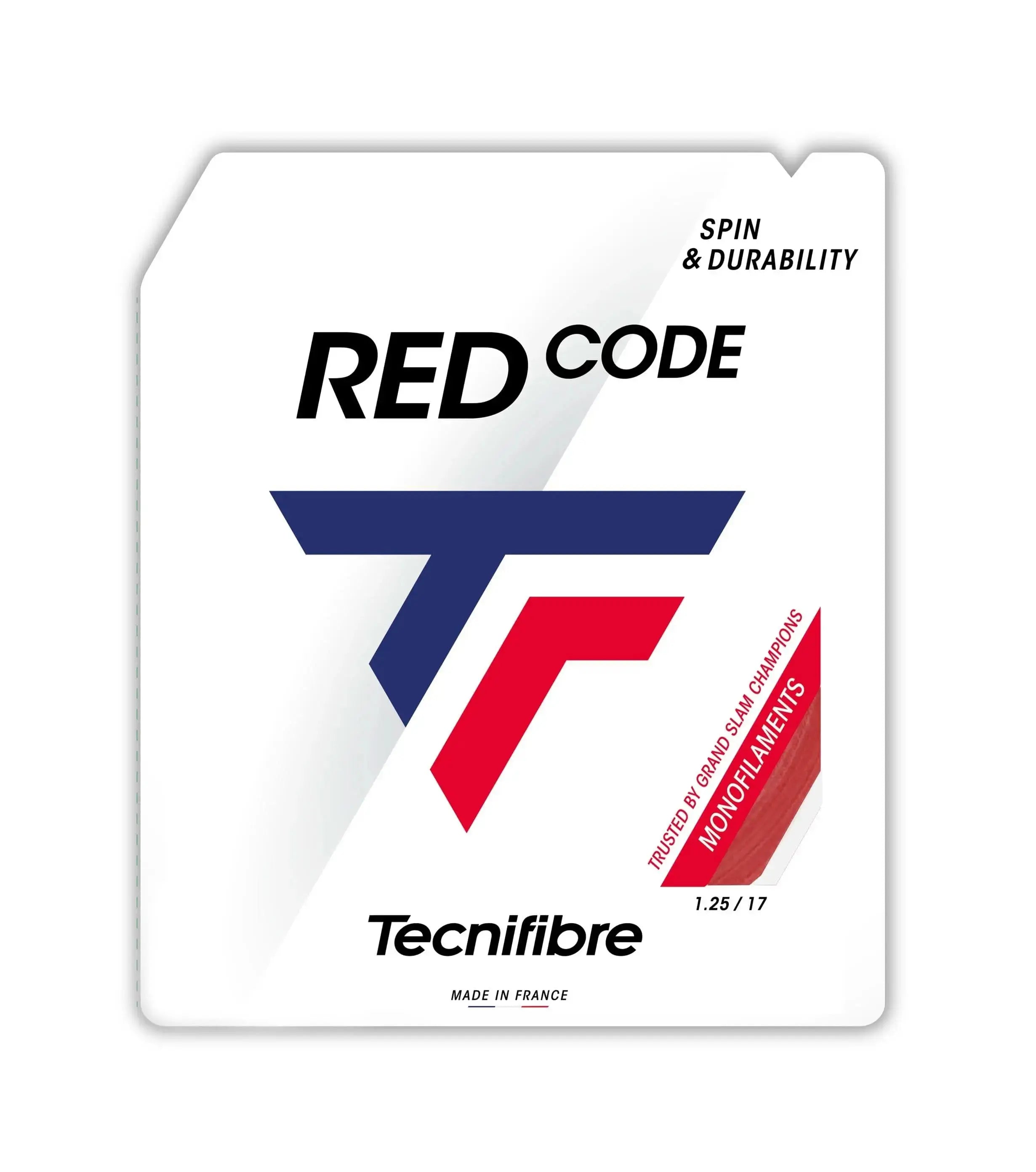 Tecnifibre Tennis String Redcode - Red - 1.25 - Polyester