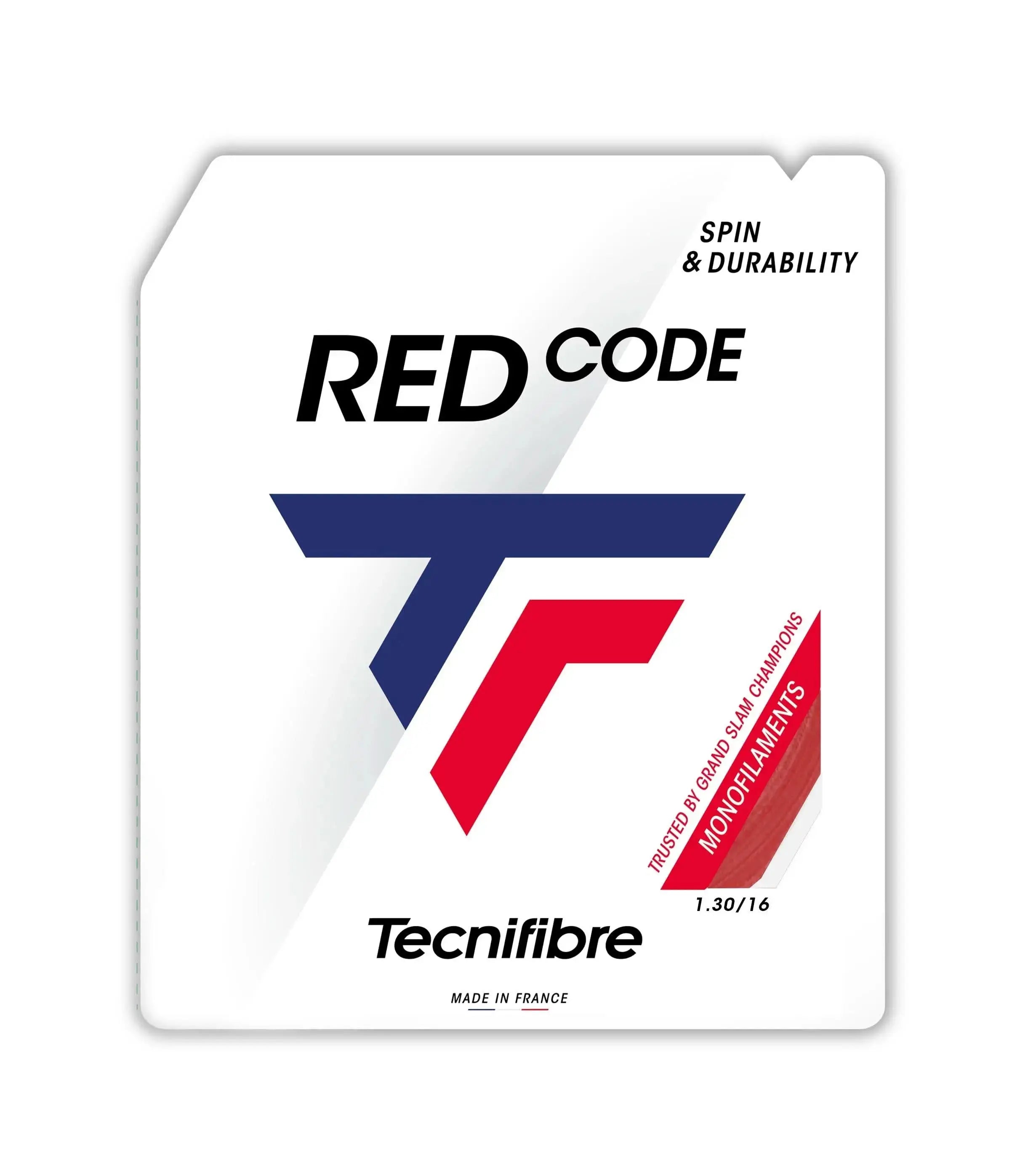 Tecnifibre Tennis String Redcode - Red - 1.3 - Polyester