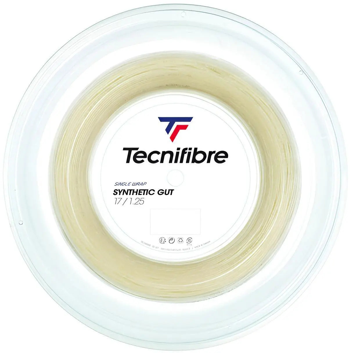 Tecnifibre Tennis String Synthetic Gut 200M - Natural - 1.25