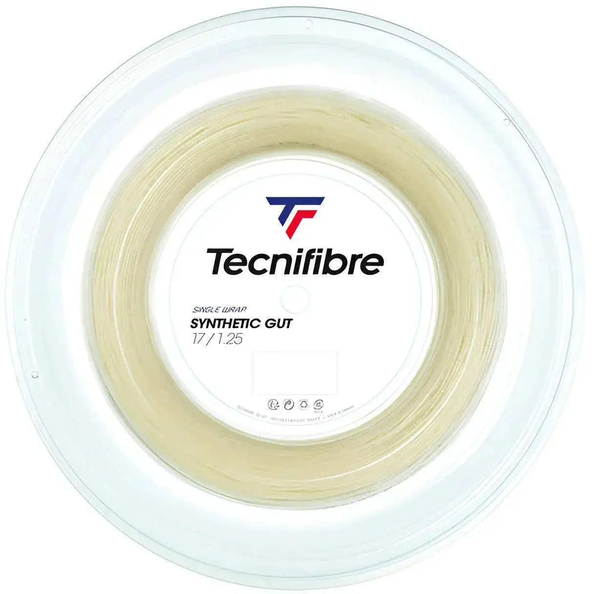 Tecnifibre Tennis String Synthetic Gut 200M - Natural - 1.25