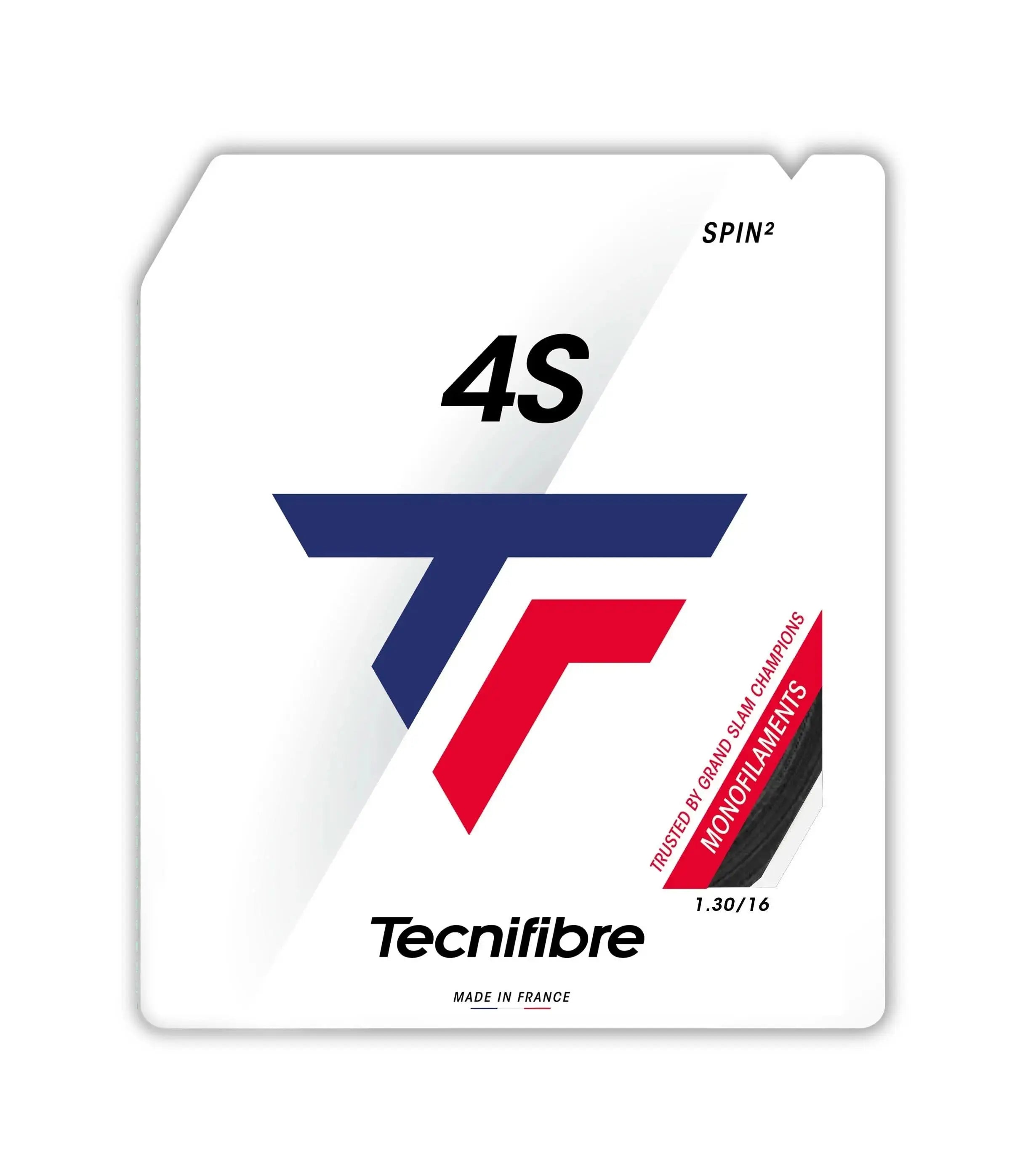 Tecnifibre Tennis String Thermocore 4S - Black - 1.30 - Polyester