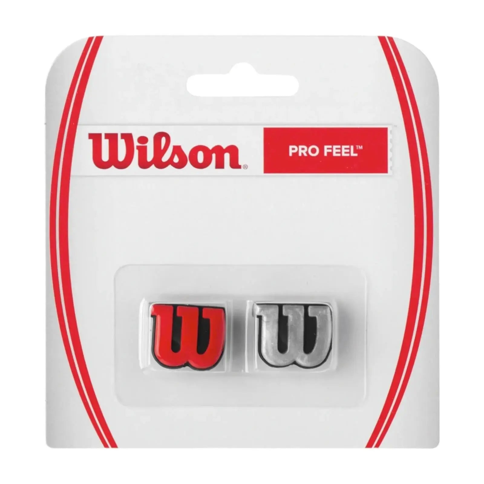 Wilson Dampeners PRO Feel Red/Silver
