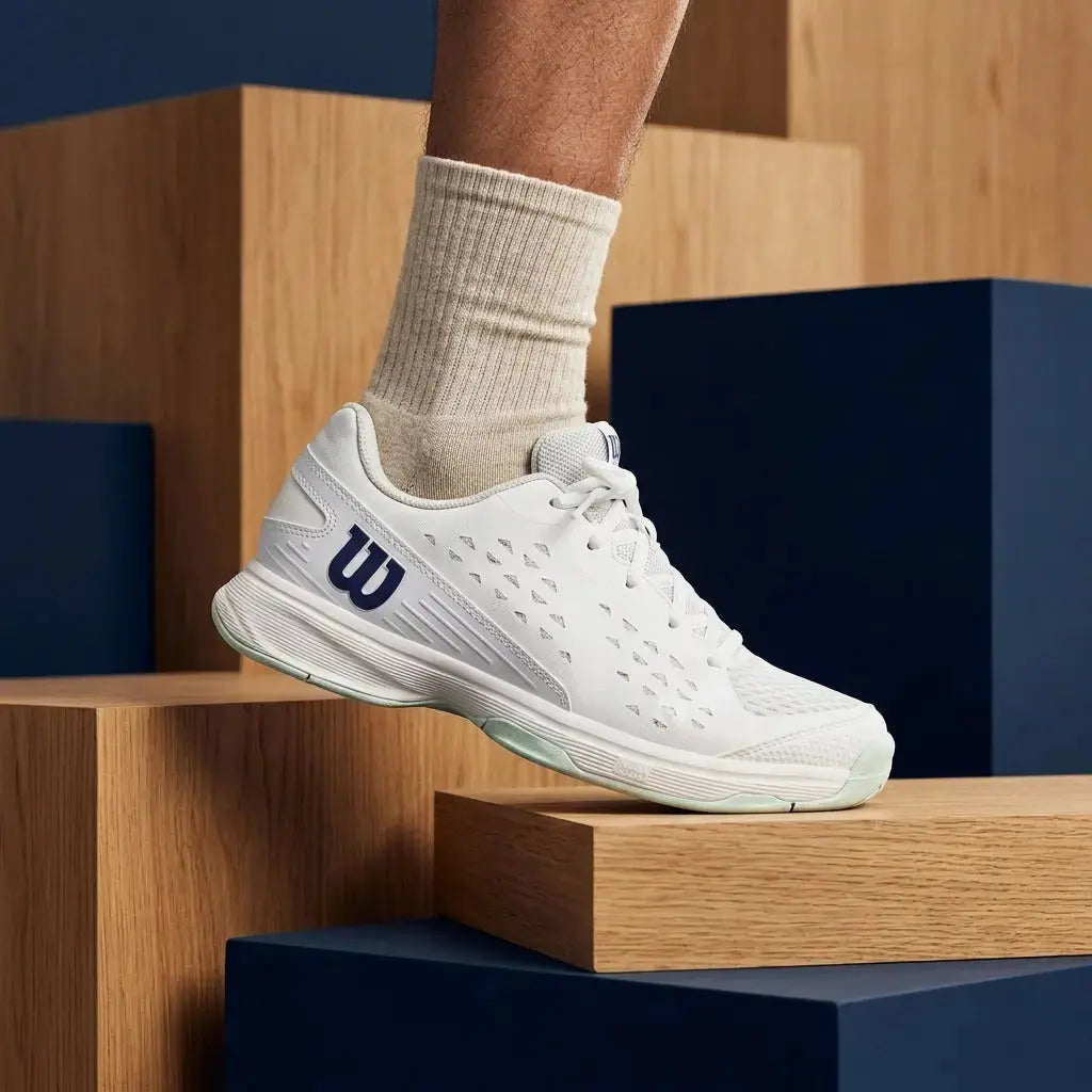 Wilson Junior Tennis Shoes RUSH PRO JR - All Court
