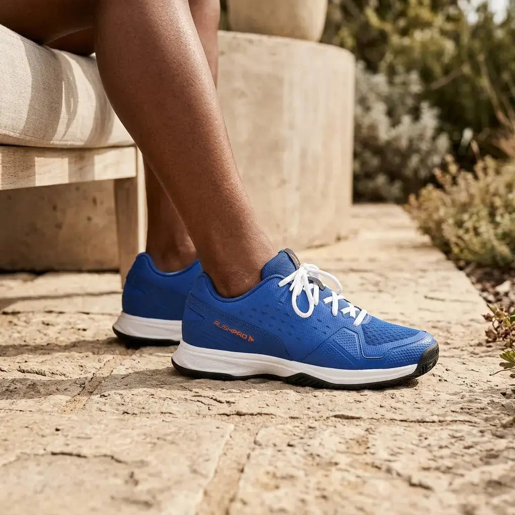 Wilson Junior Tennis Shoes RUSH PRO Junior - All Court