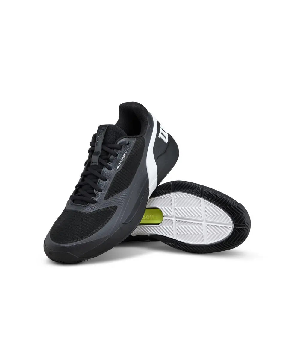 Wilson Men's Tennis Shoes RUSH PRO 5 - Clay Court
