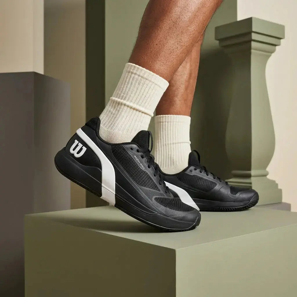 Wilson Men's Tennis Shoes RUSH PRO 5 - Clay Court
