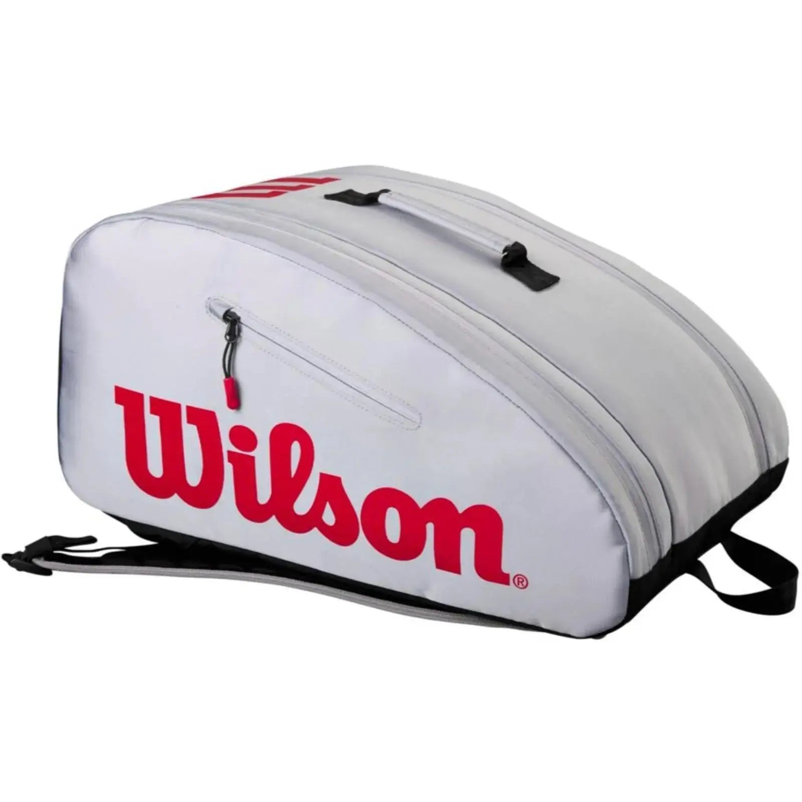 Wilson Pickleball Bag Super Tour Gray/Black/Red