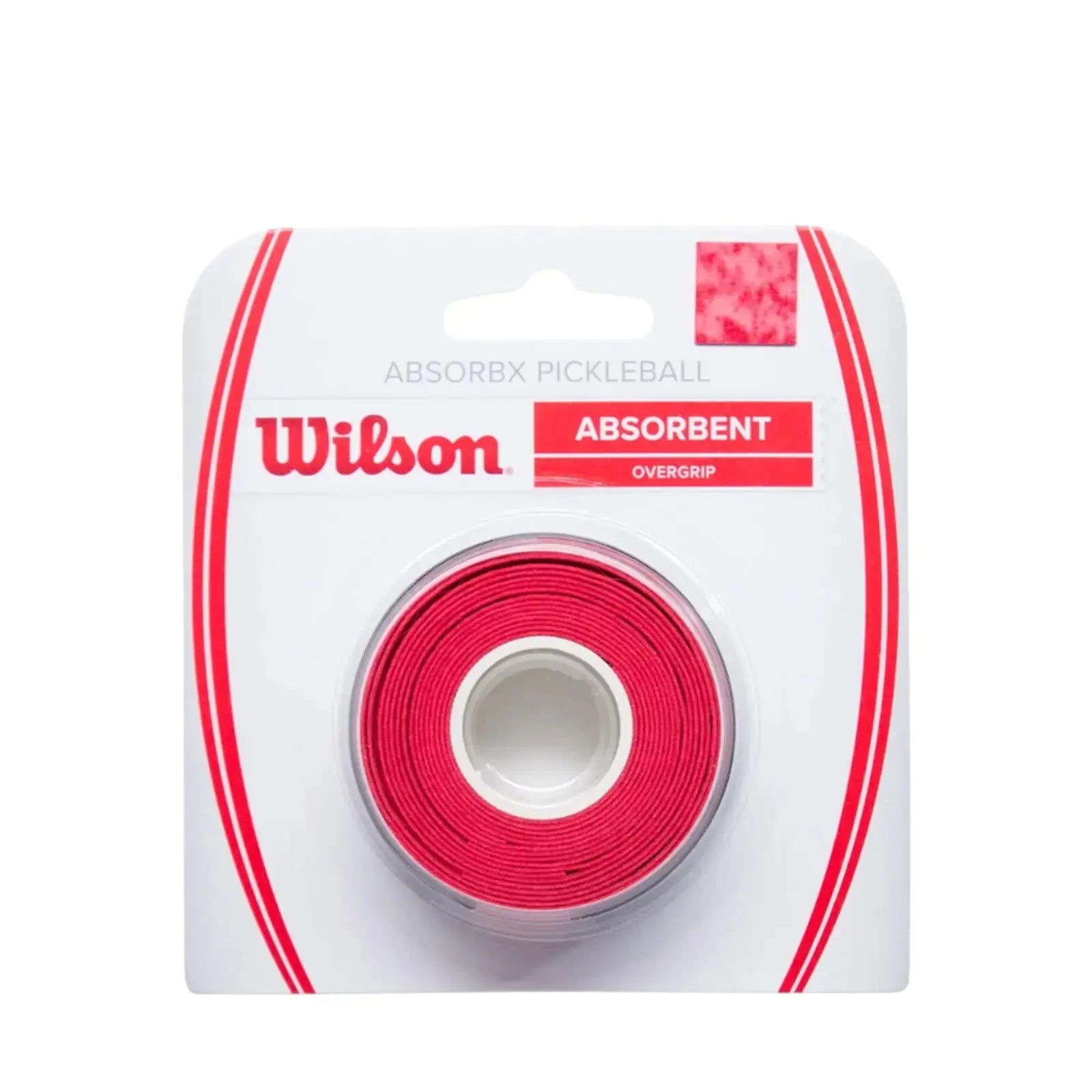Wilson Pickleball Overgrip Pickleball Red