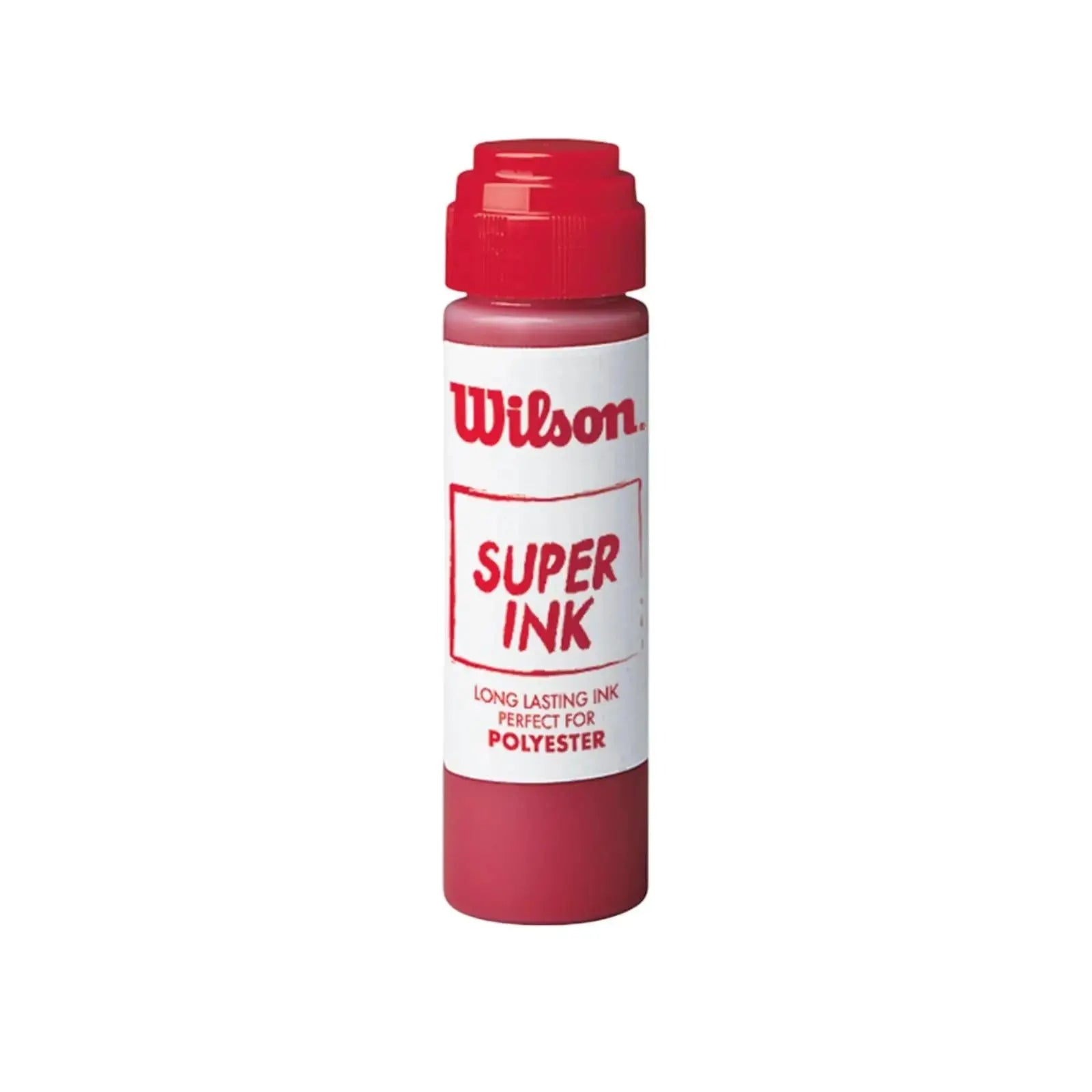 Wilson Stencil Ink Red
