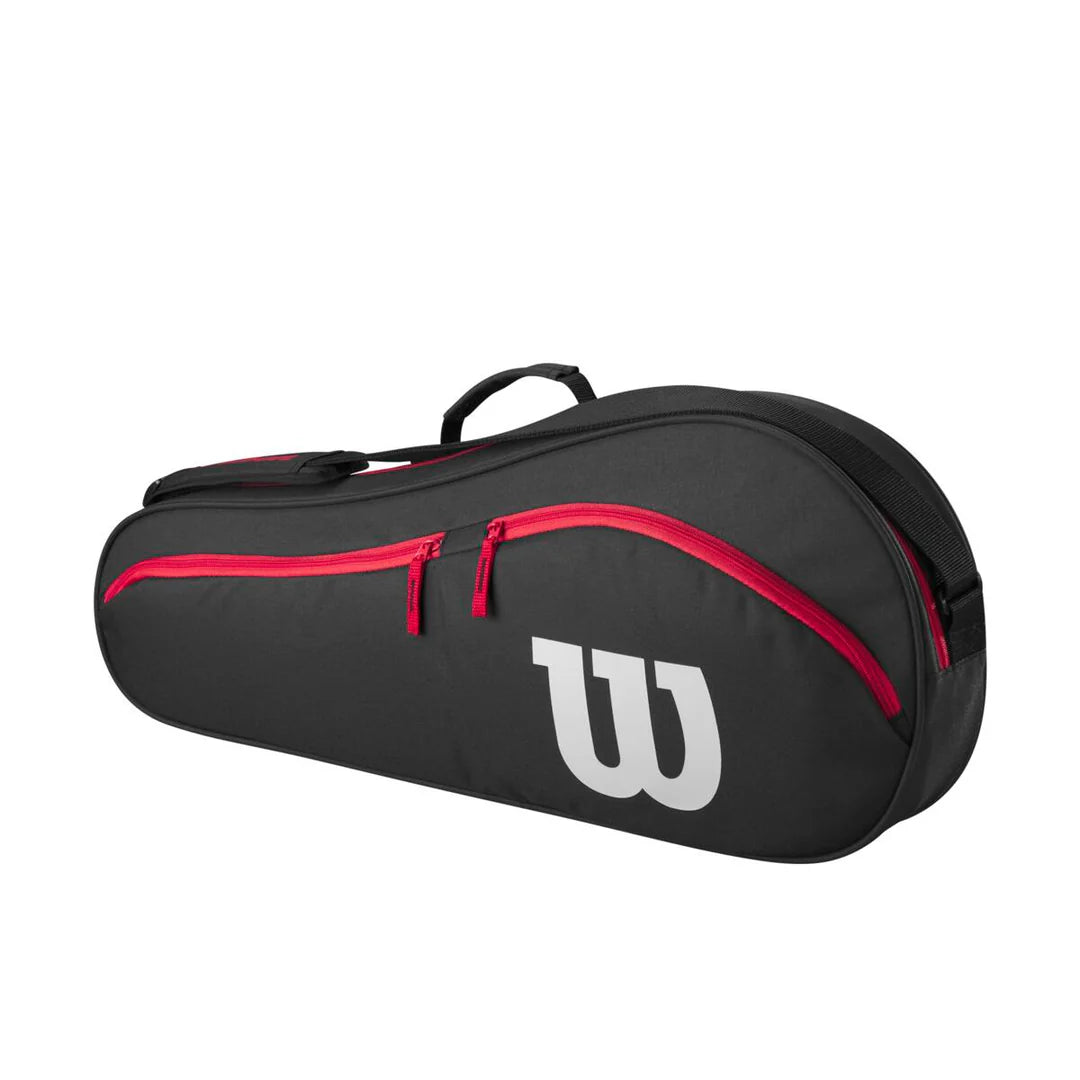 Wilson Tennis Bag Advantage Bag 3 Racquets Black