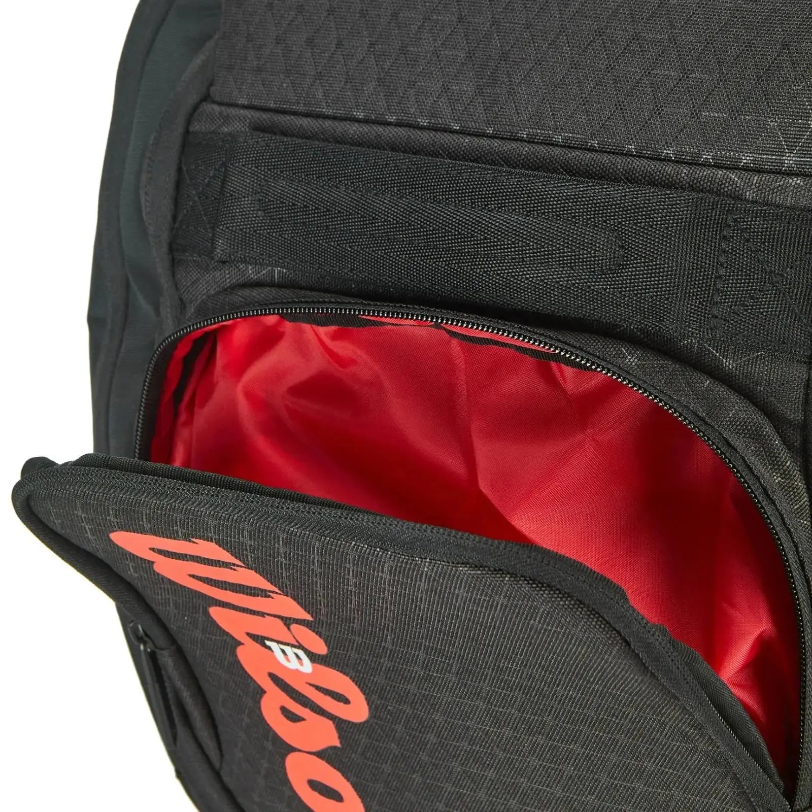 Wilson Tennis Bag Super Tour Clash v3 Backpack - Black Infra Red