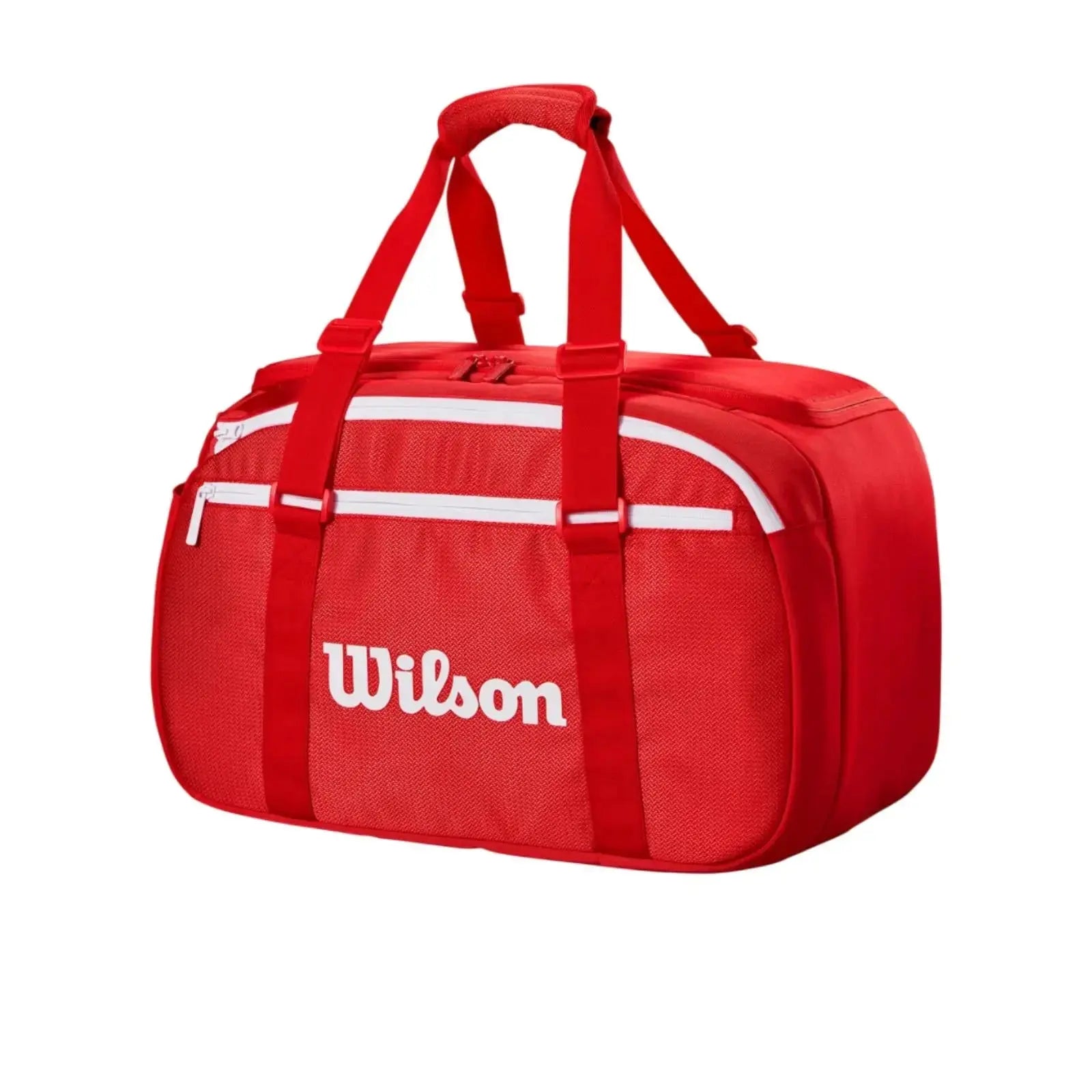 Wilson Tennis Bag Super Tour Red Small Duffel
