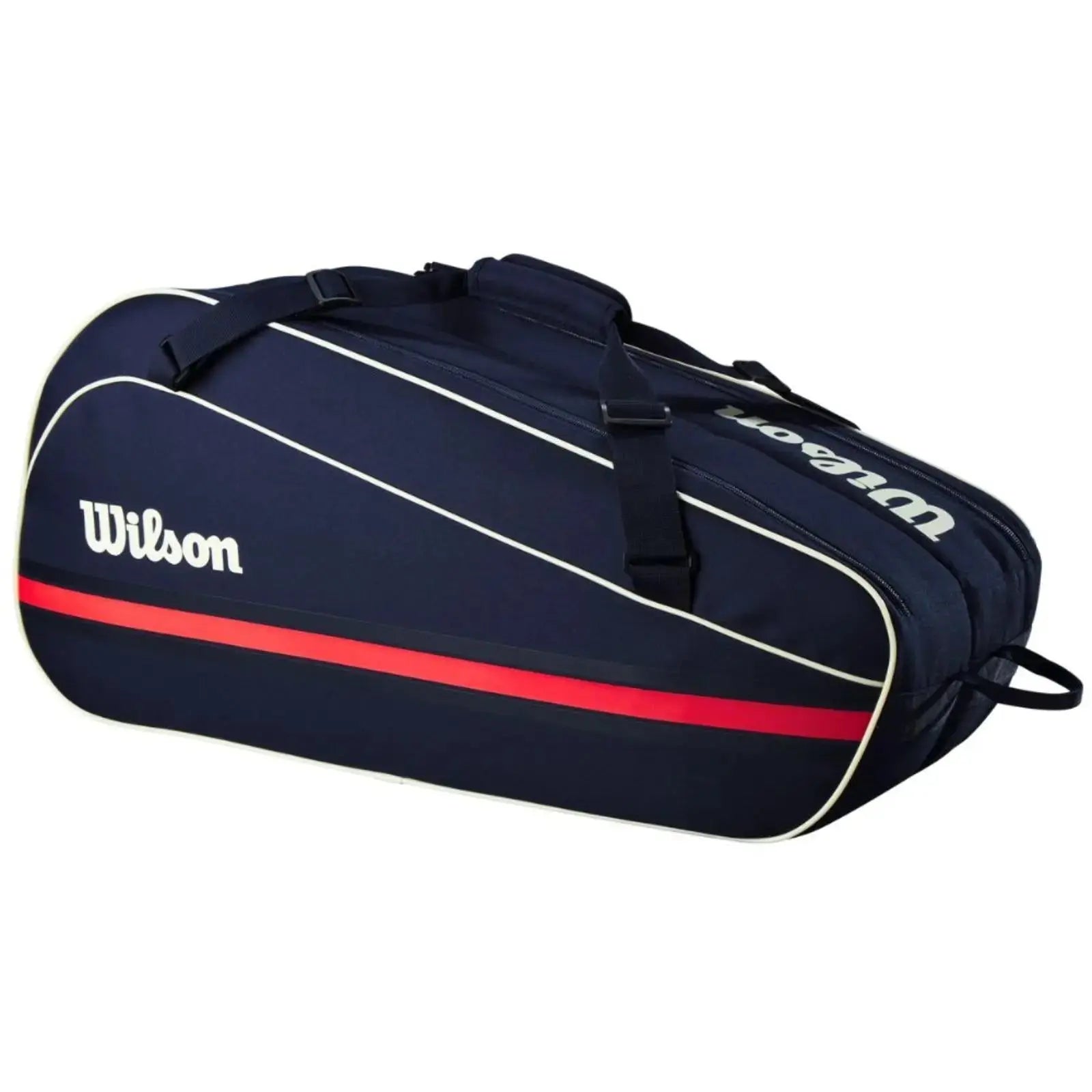 Wilson Tennis Bag Team Bag Navy 6 Racquets