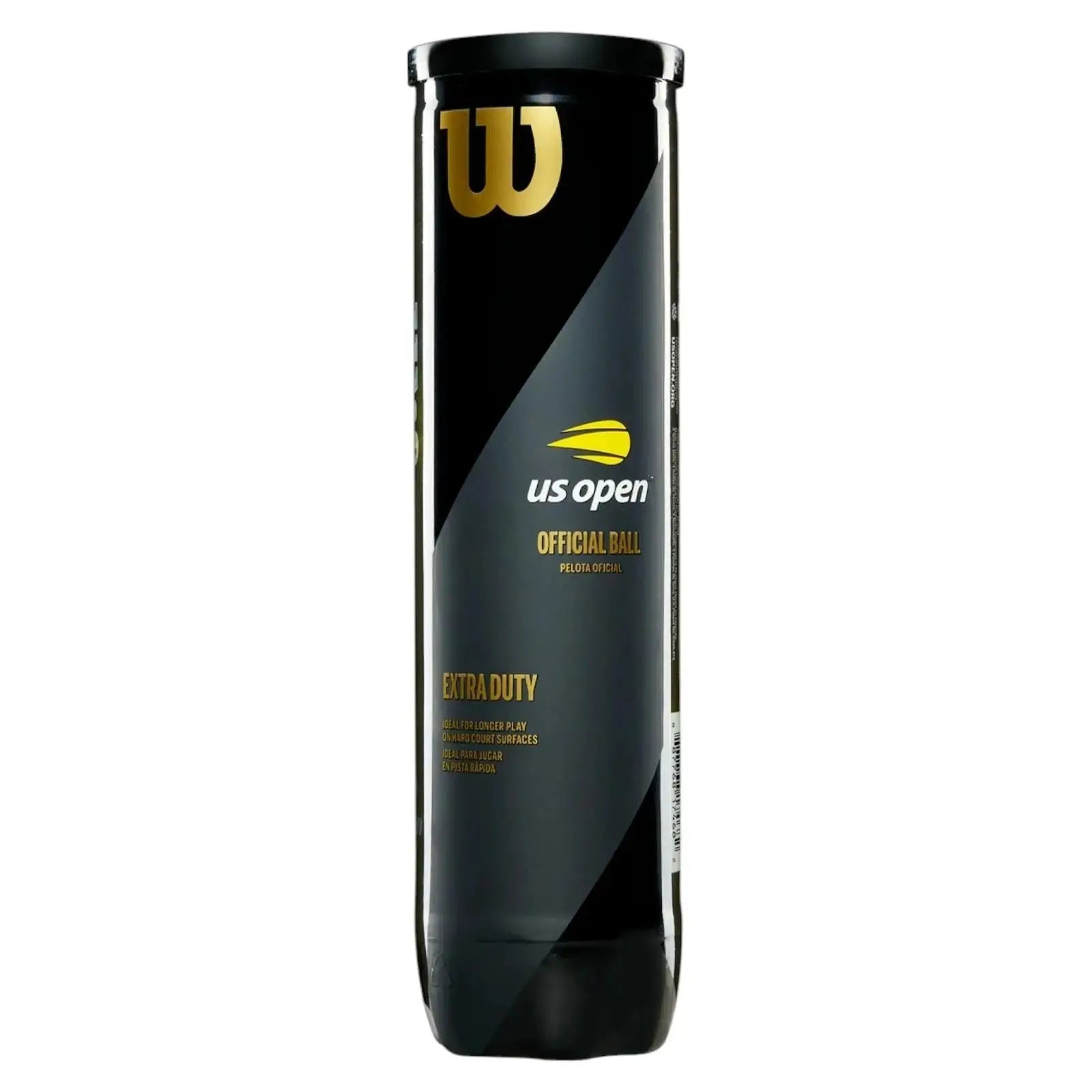 Wilson Tennis Ball Us Open Extra Duty Hard Court - 4ball