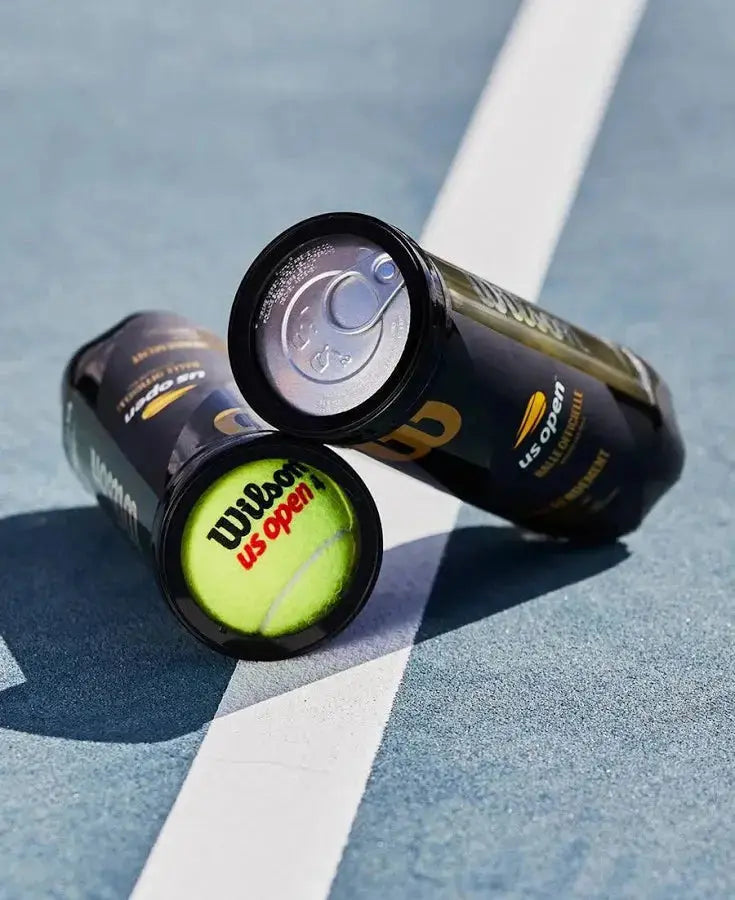 Wilson Tennis Ball Us Open Extra Duty Hard Court - 4ball