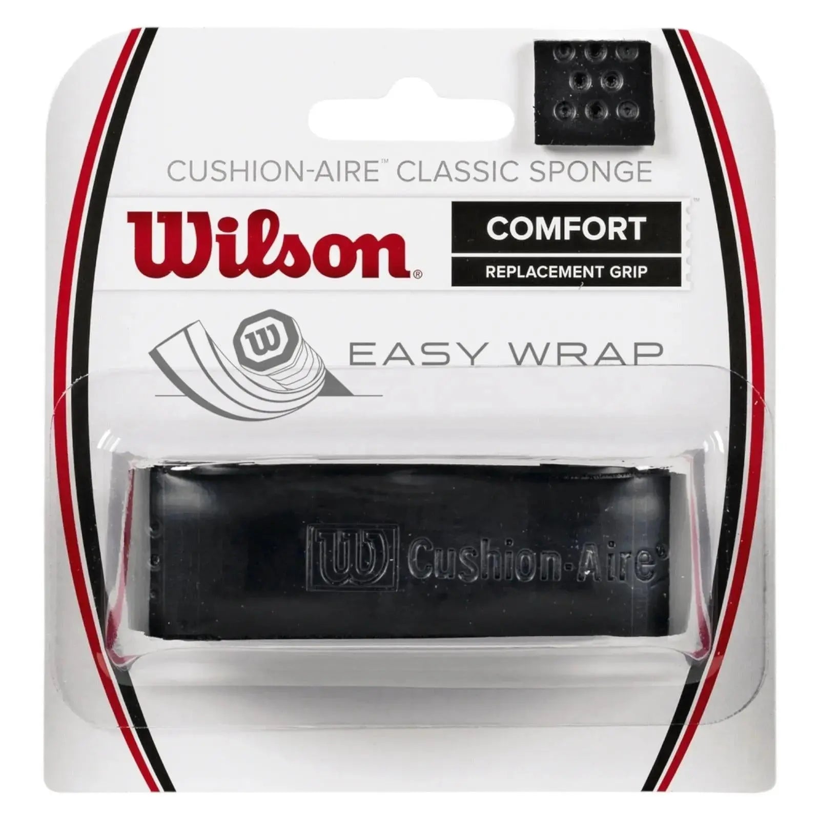 Wilson Tennis Cushion-Aire Classic Sponge -Black
