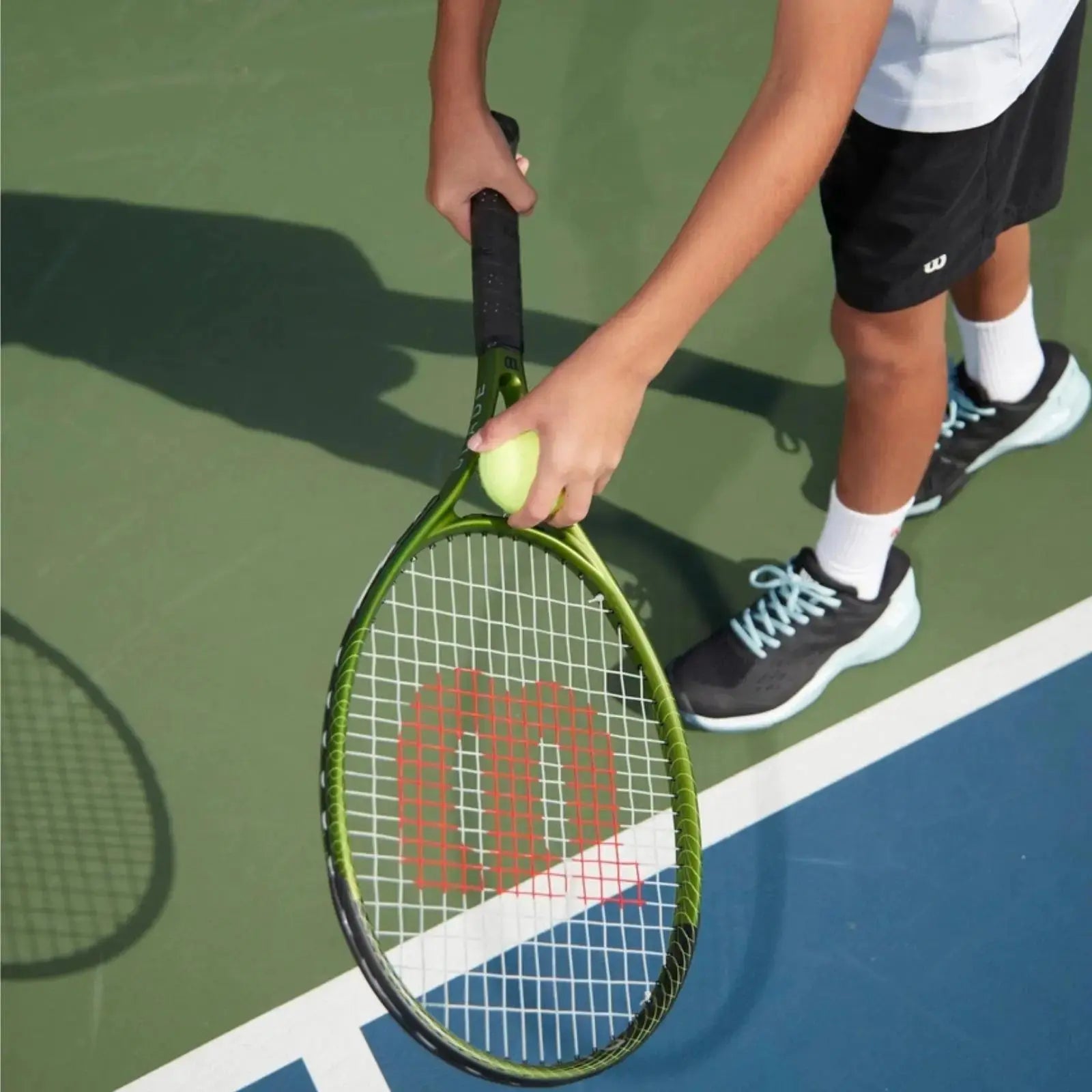 Wilson Tennis Junior Racquet Blade Feel Comp Jr 25