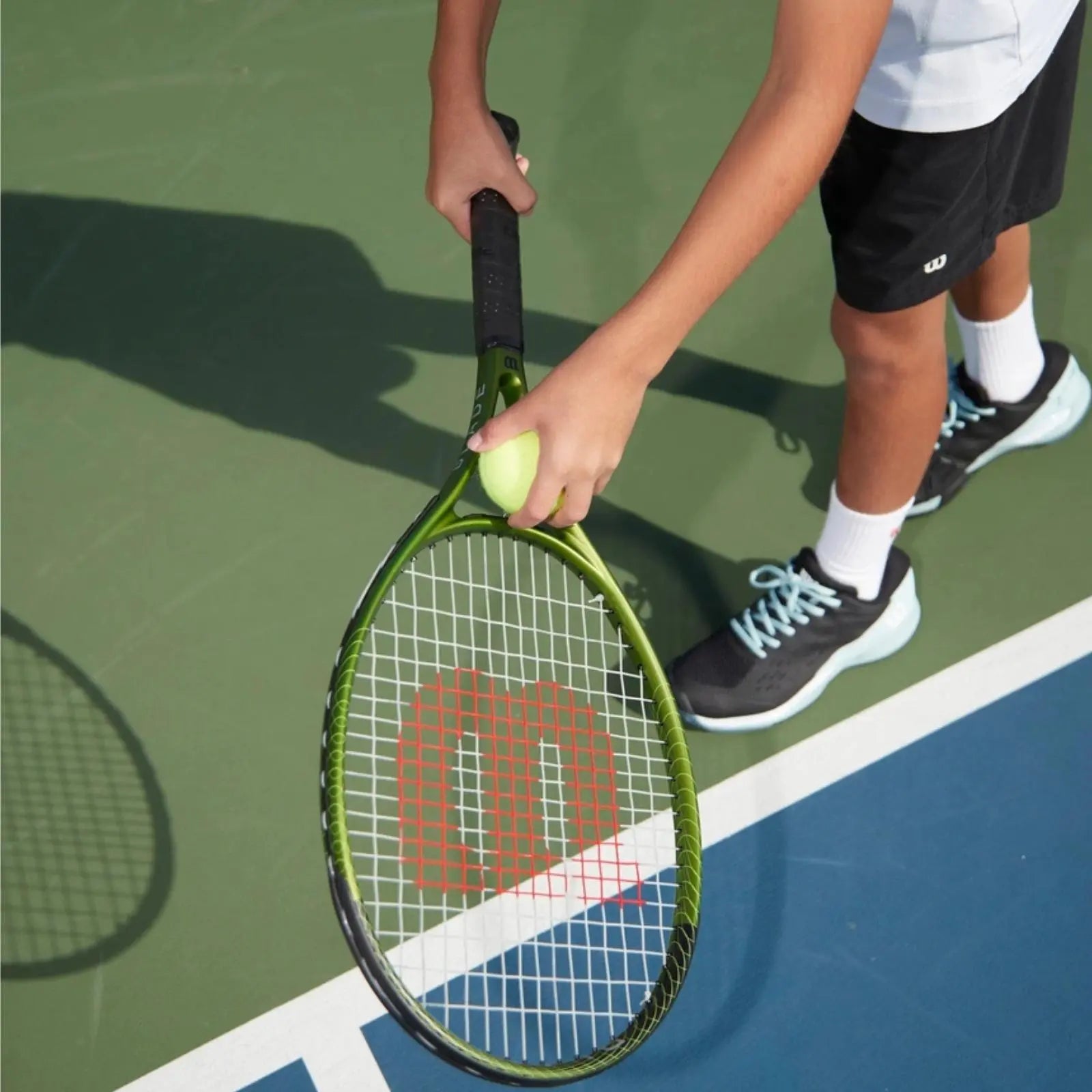 Wilson Tennis Junior Racquet Blade Feel Comp Jr 25 (258g)