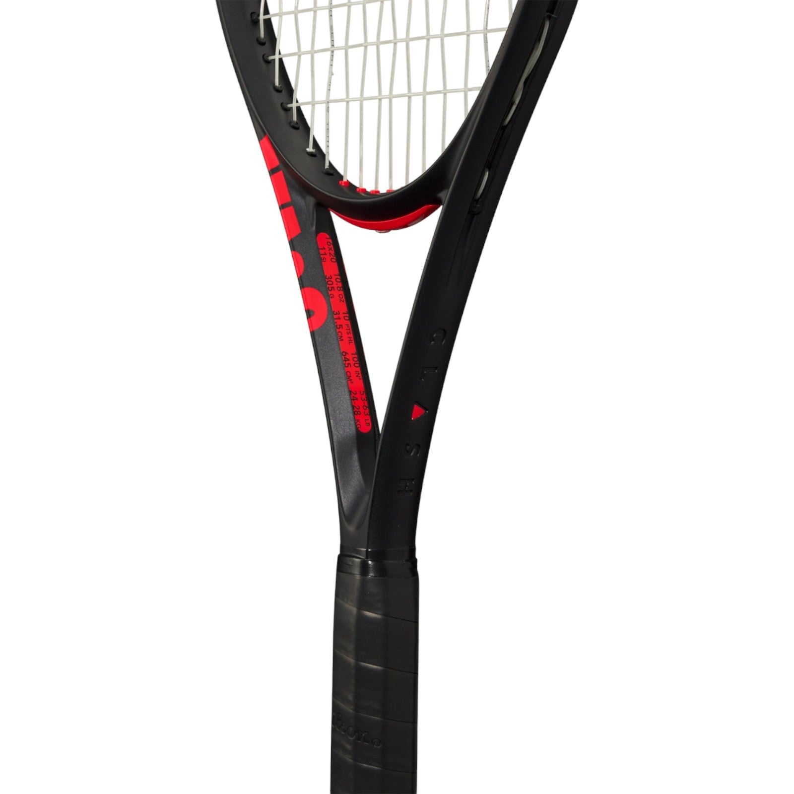 Wilson Tennis Racquet Clash 100 PRO v3 Frame (310g)
