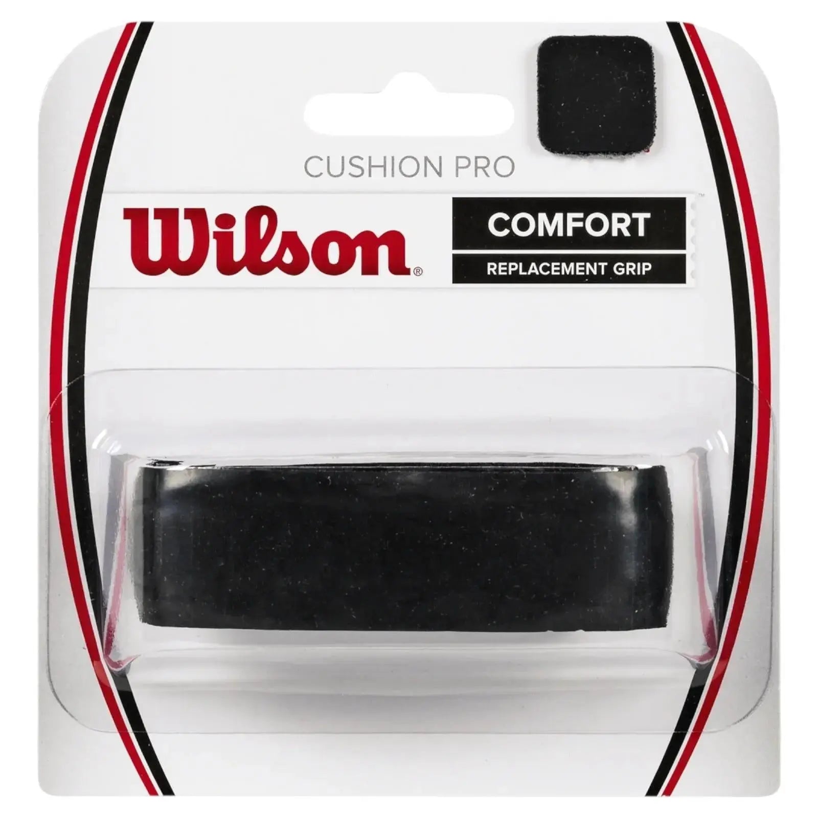 Wilson Tennis Replacement Grip Cushion Pro Comfort -black