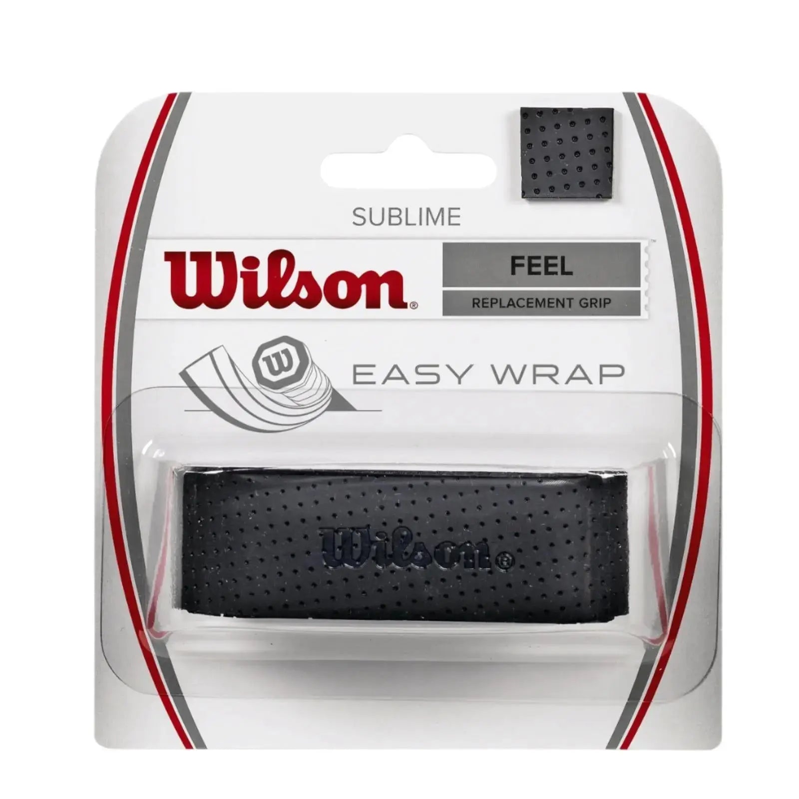 Wilson Tennis Replacement Grip Sublime - Black