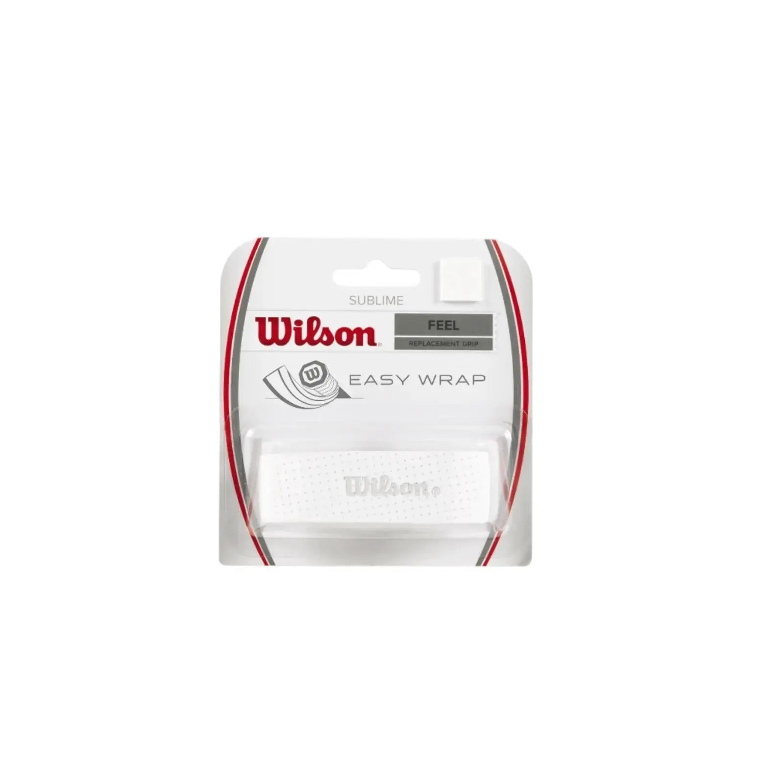 Wilson Tennis Replacement Grip Sublime - White