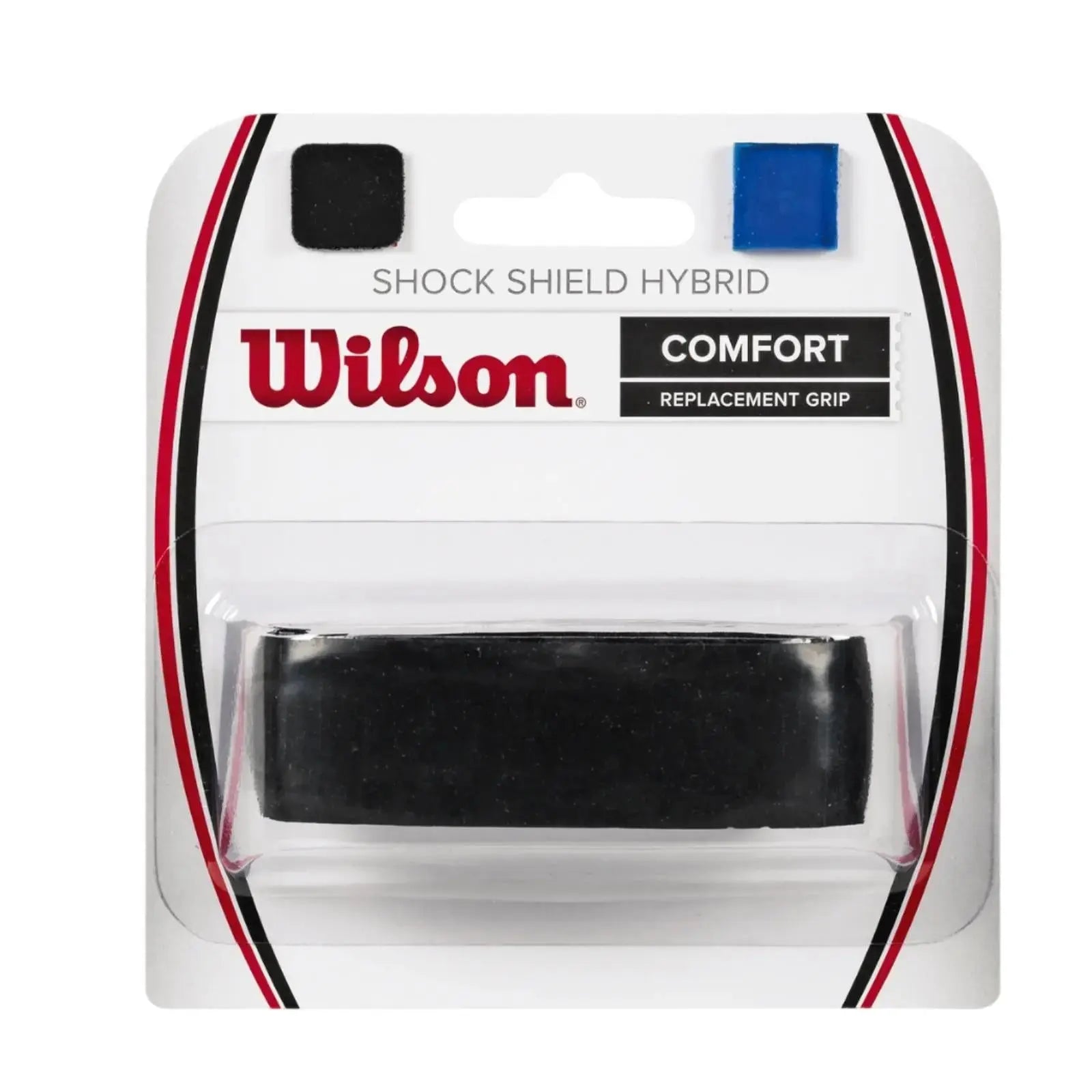 Wilson Tennis Shock Shield Hybrid-Black